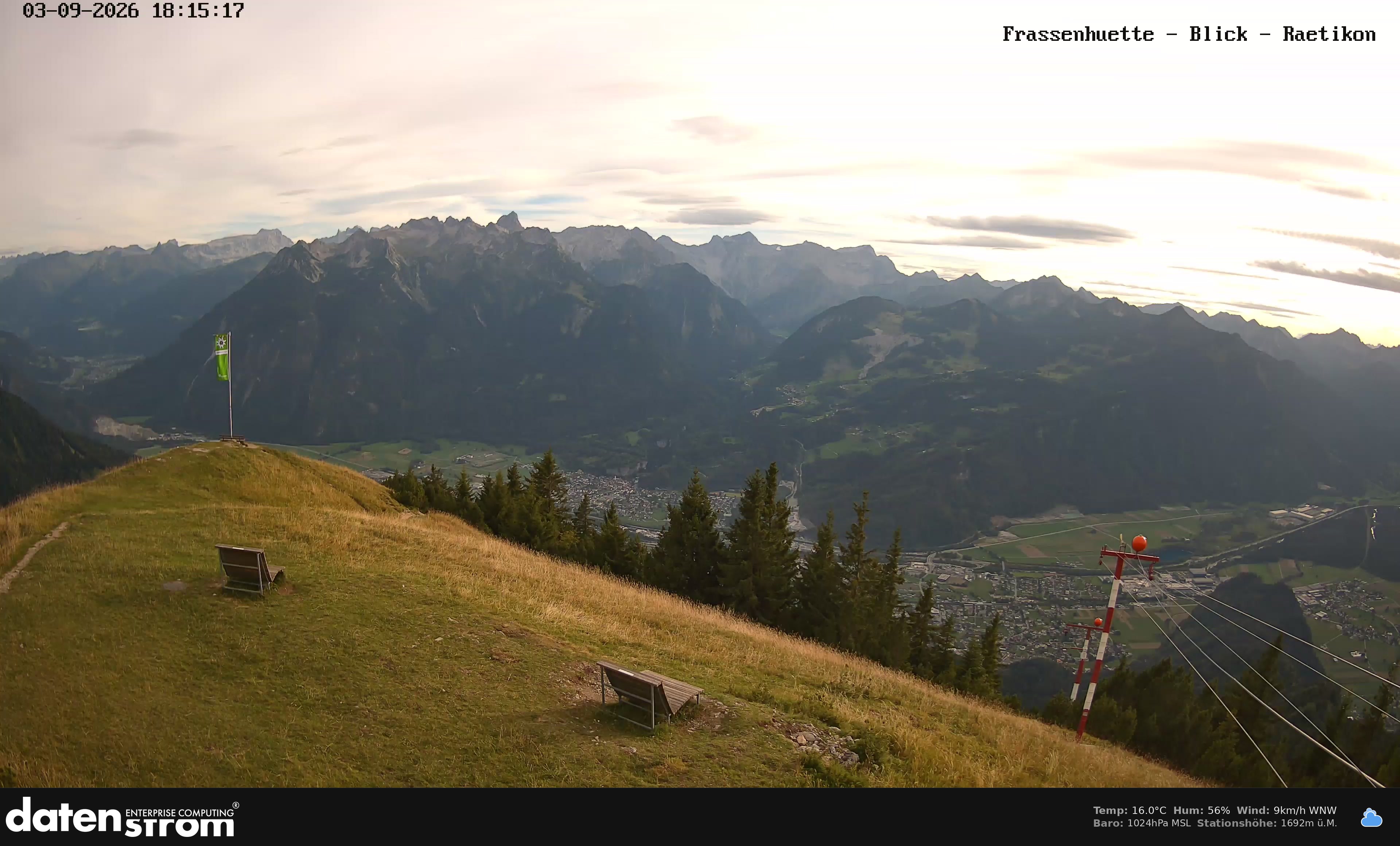 Bludenz - Frassen Hütte, Rätikon