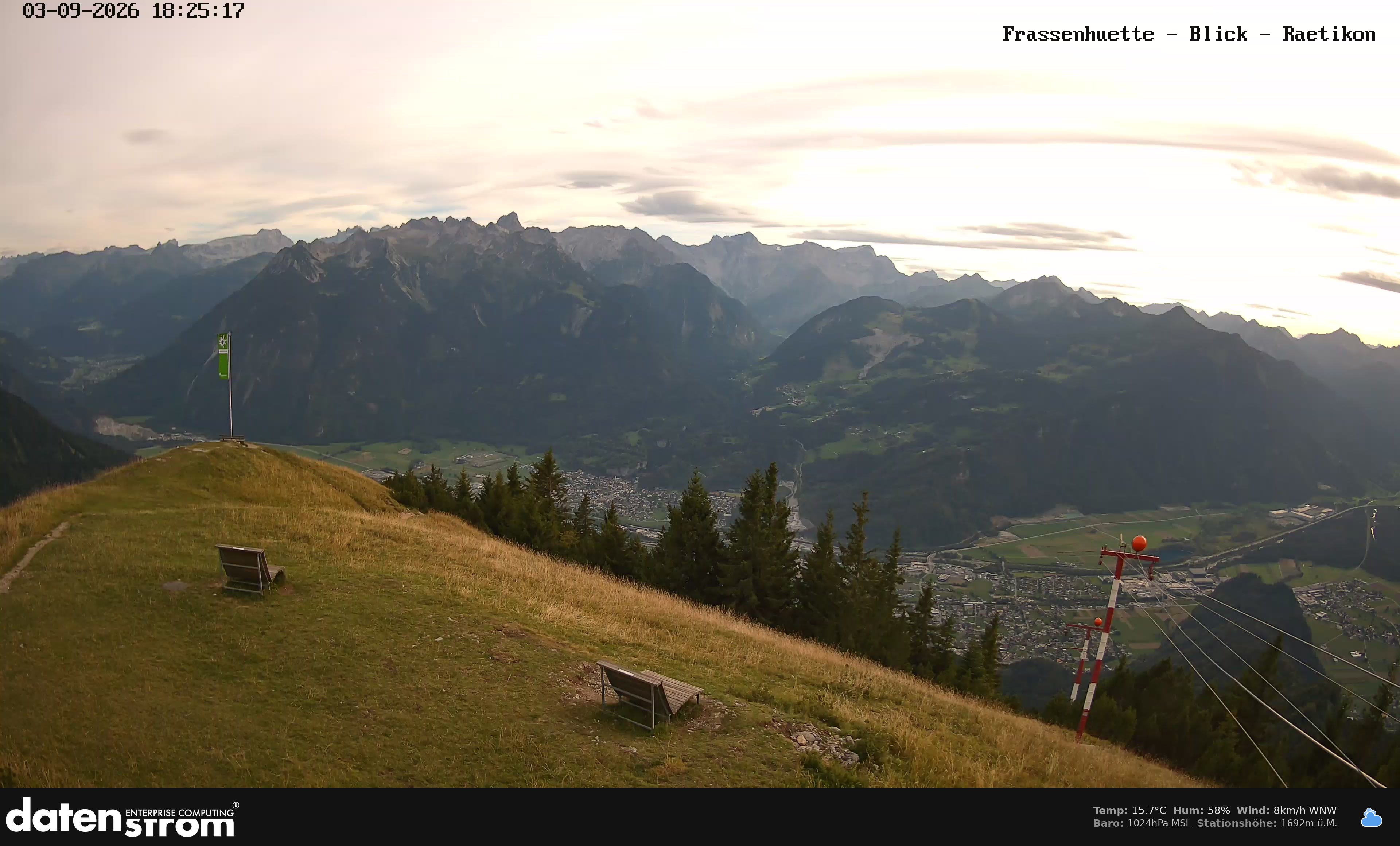 Bludenz - Frassen Hütte, Rätikon