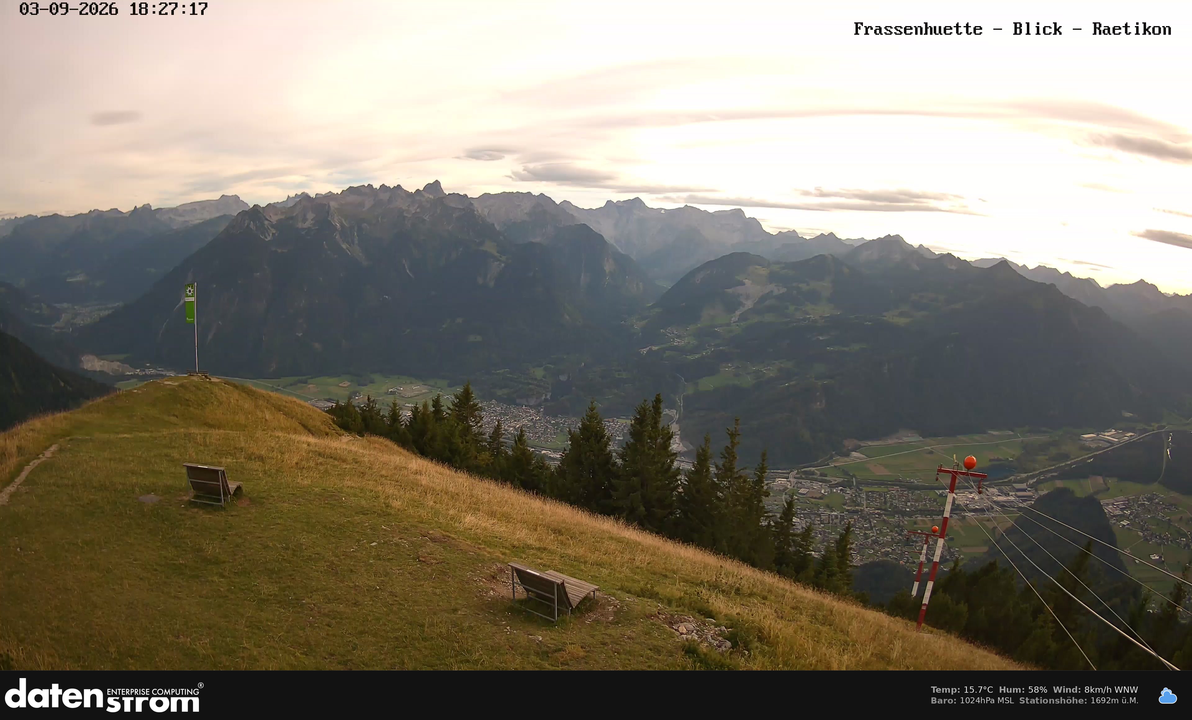 Bludenz - Frassen Hütte, Rätikon