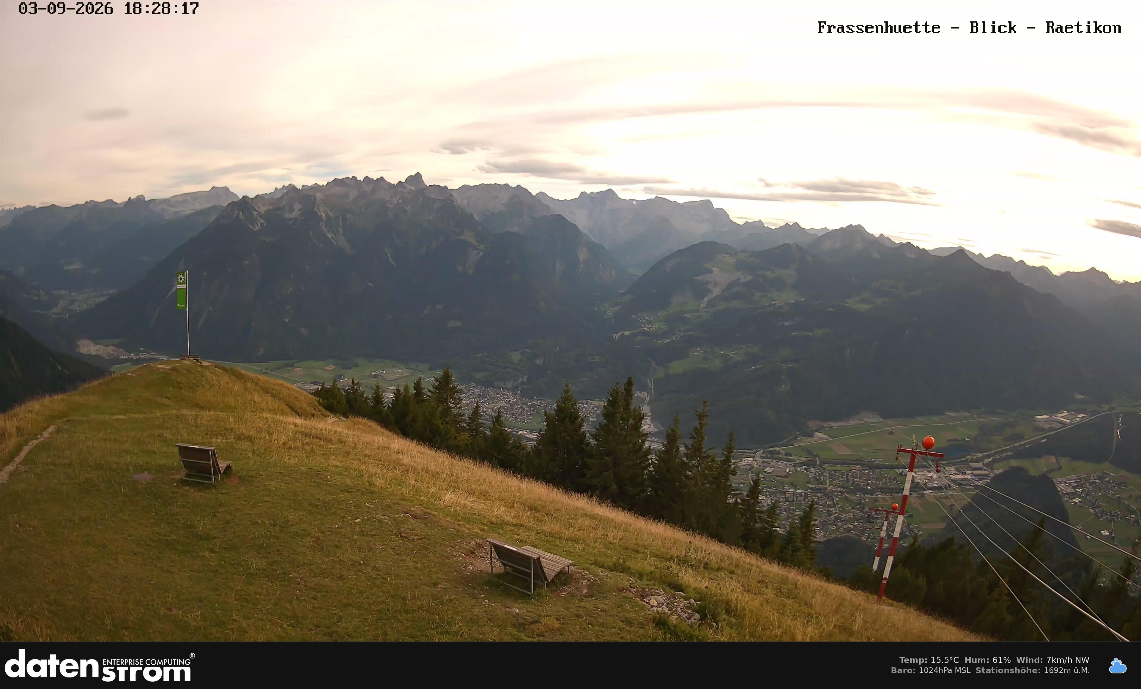 Bludenz - Frassen Hütte, Rätikon