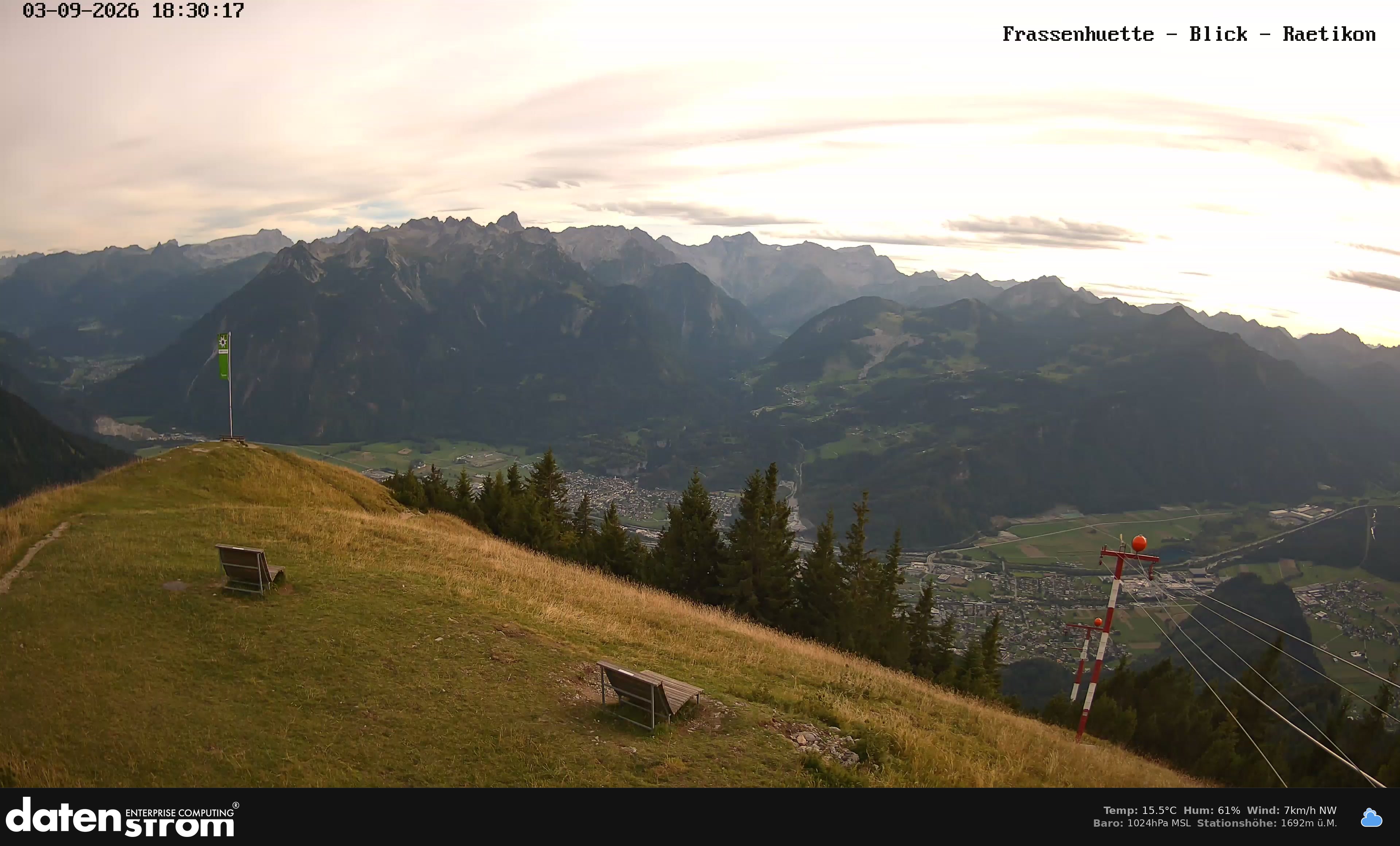 Bludenz - Frassen Hütte, Rätikon