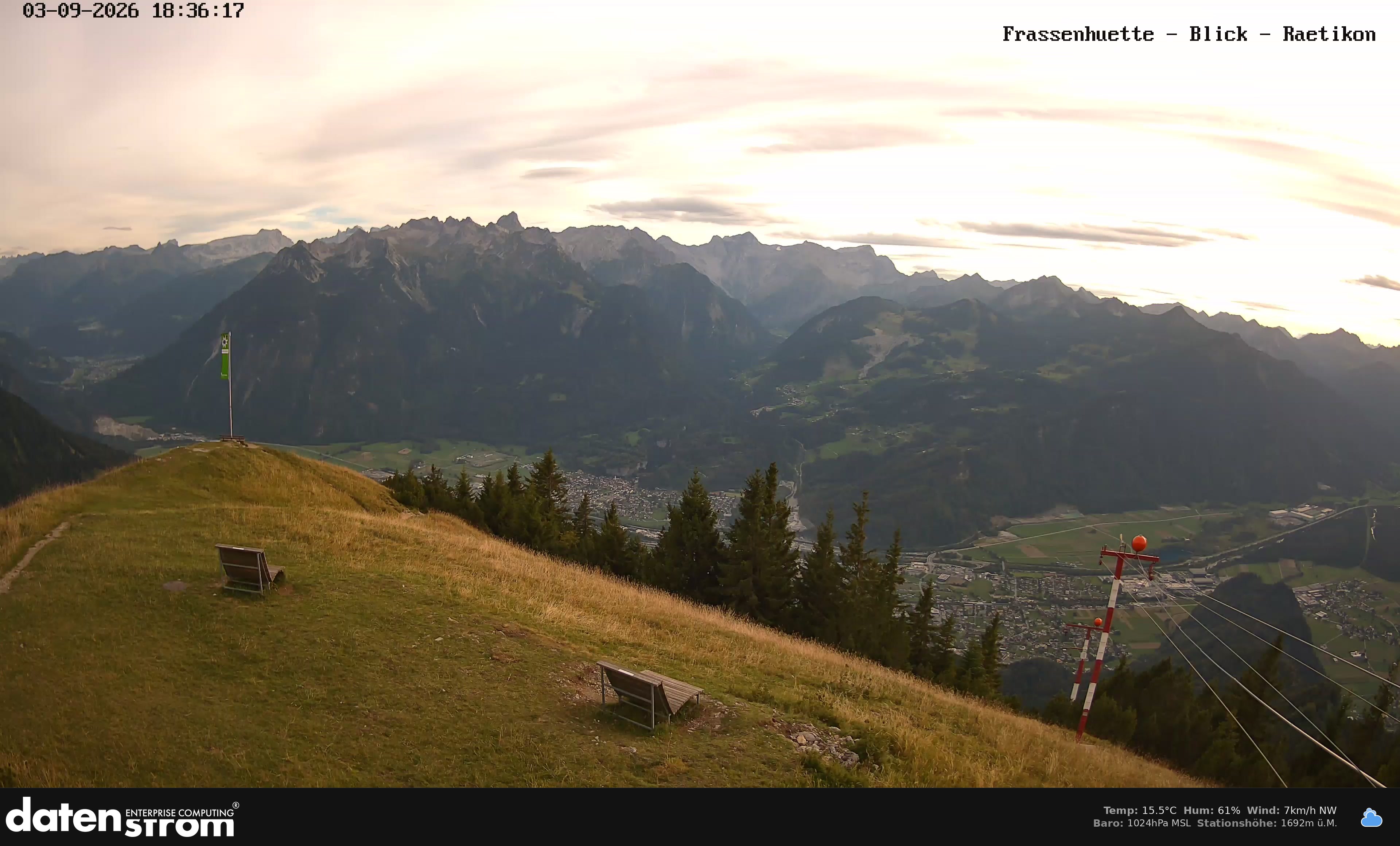 Bludenz - Frassen Hütte, Rätikon