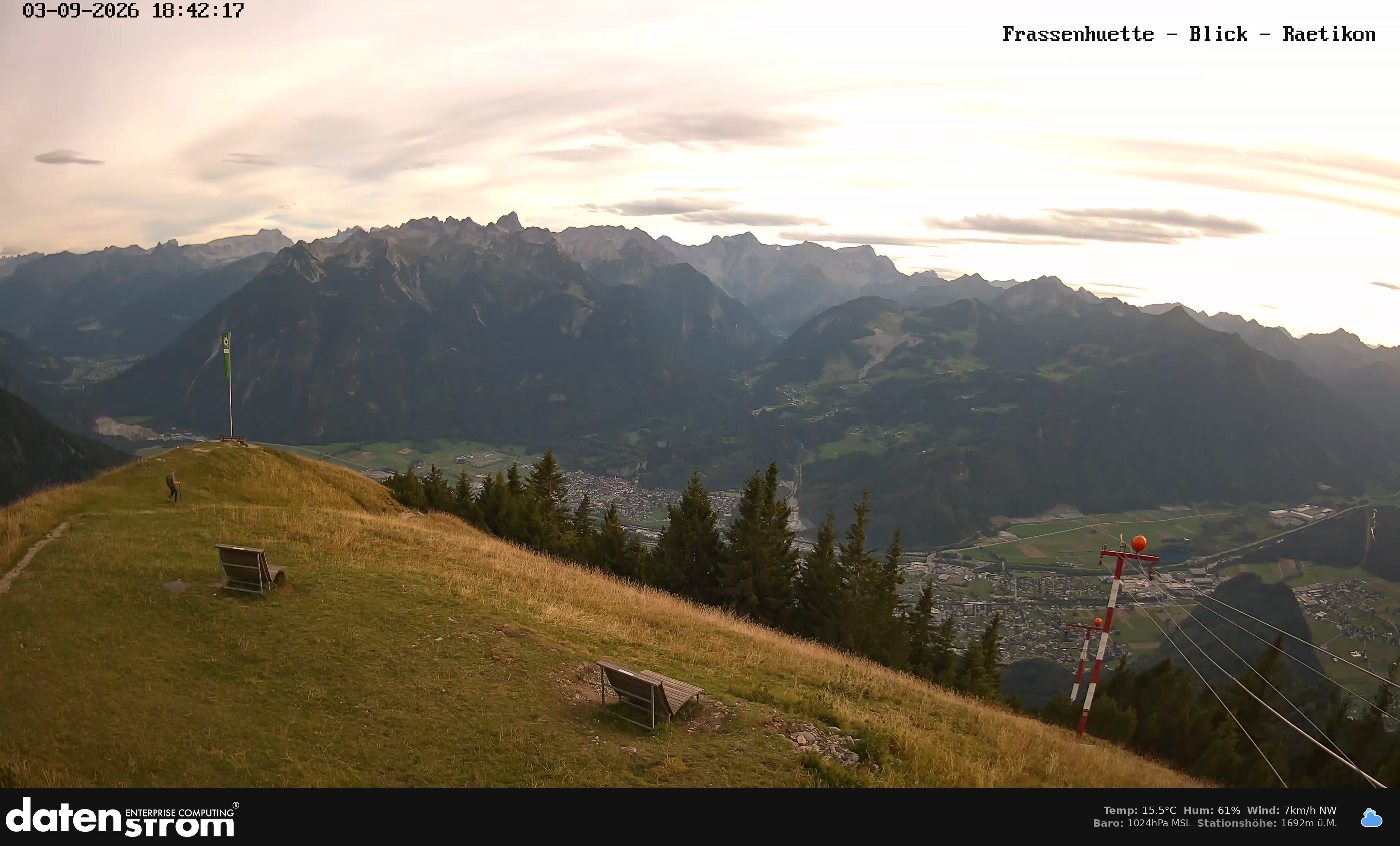 Bludenz - Frassen Hütte, Rätikon