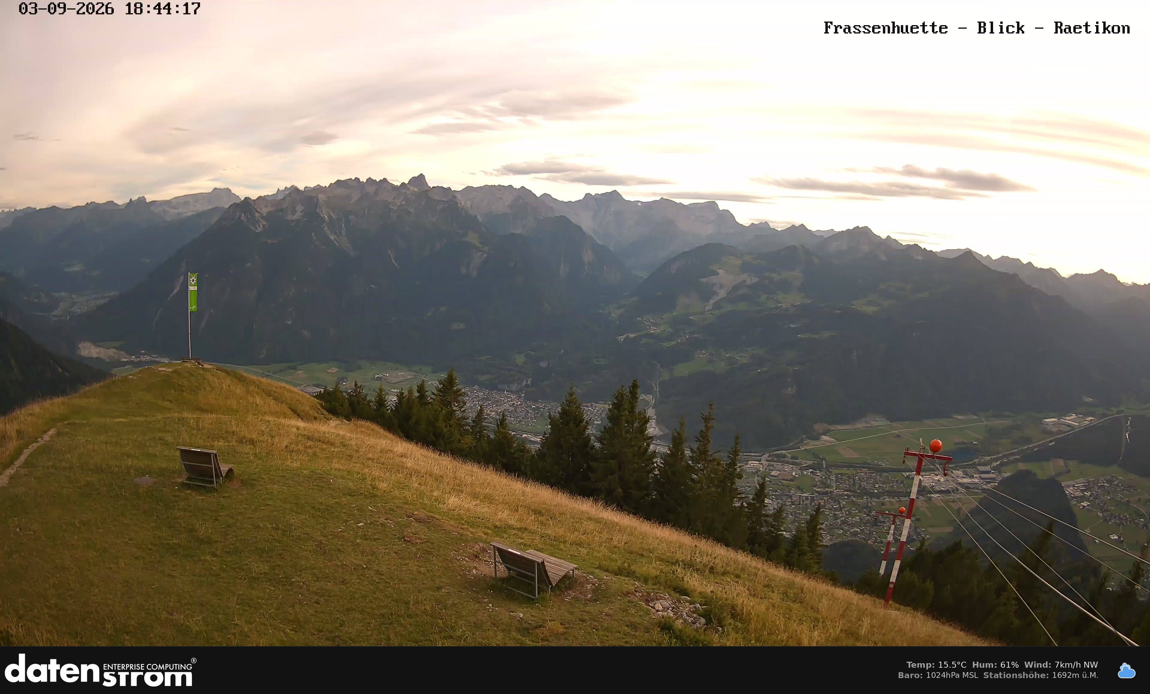 Bludenz - Frassen Hütte, Rätikon