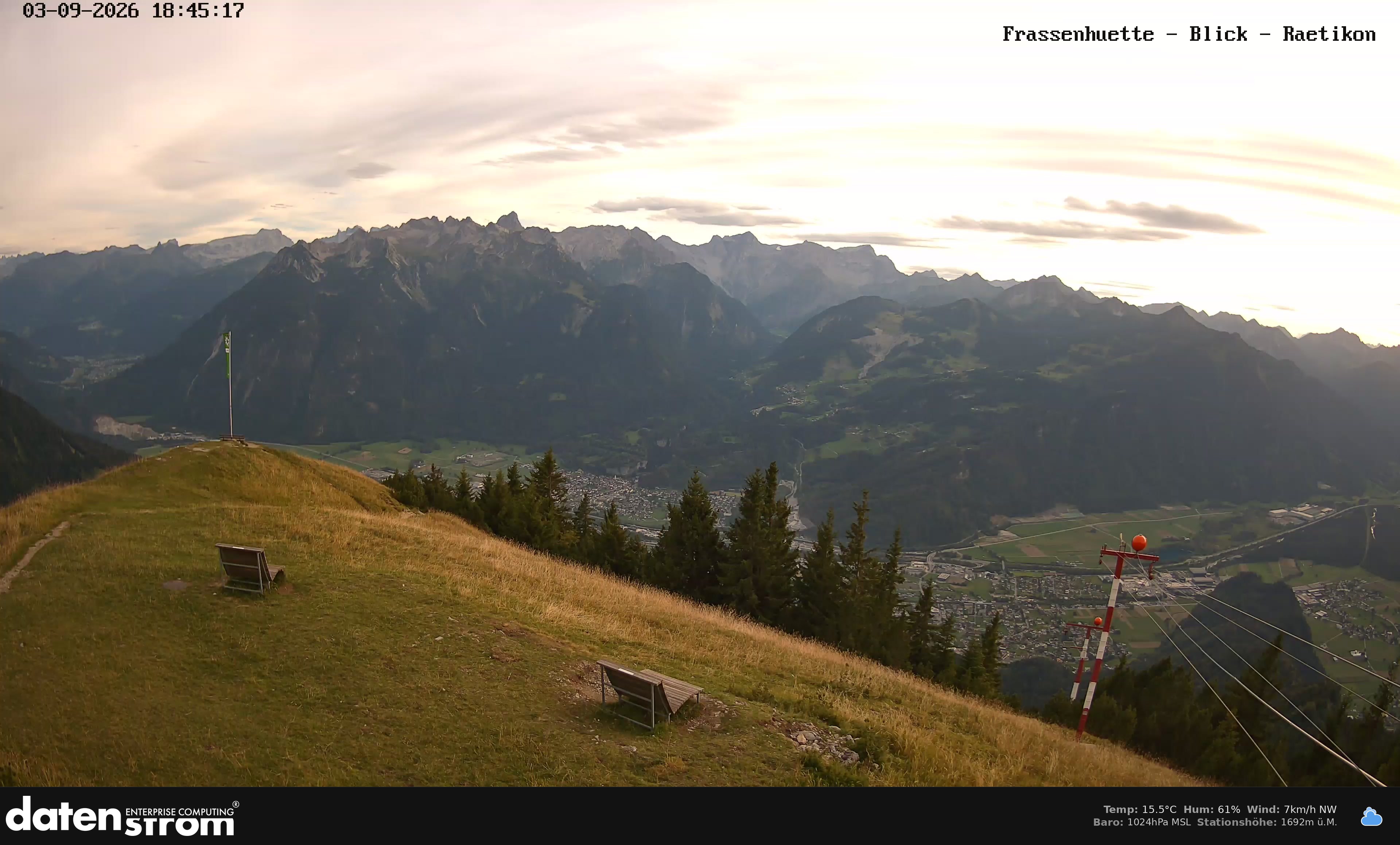 Bludenz - Frassen Hütte, Rätikon