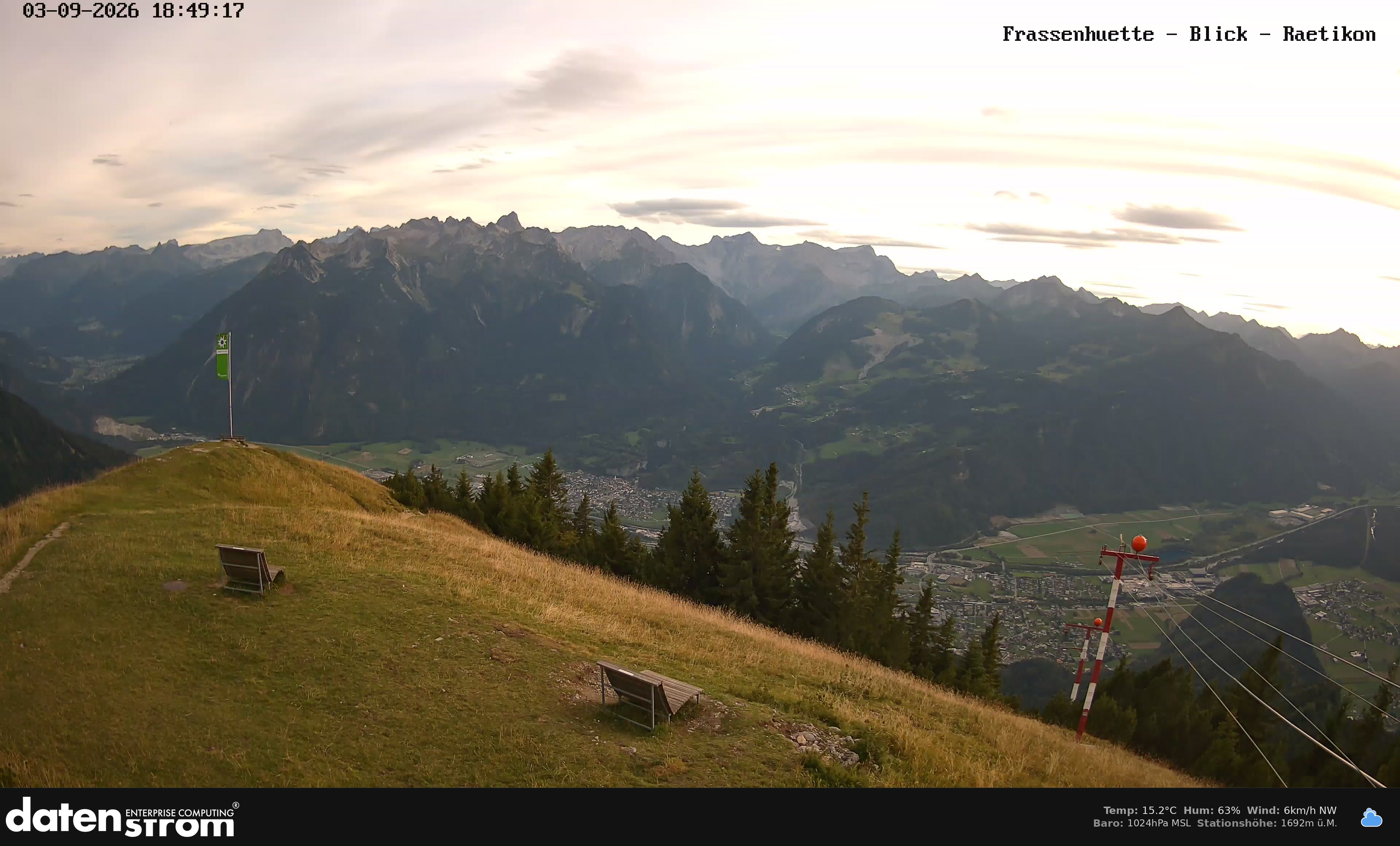 Bludenz - Frassen Hütte, Rätikon
