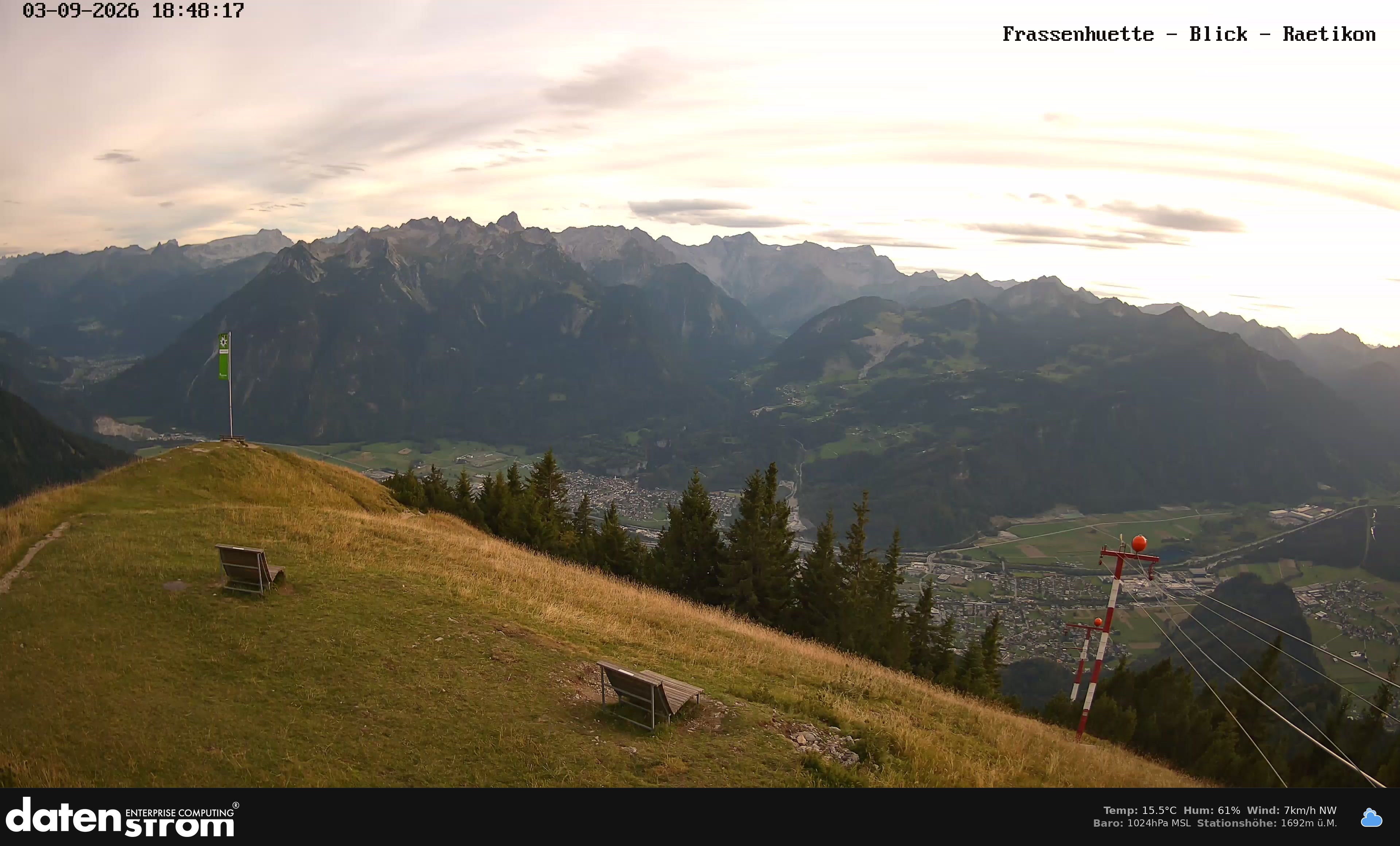 Bludenz - Frassen Hütte, Rätikon