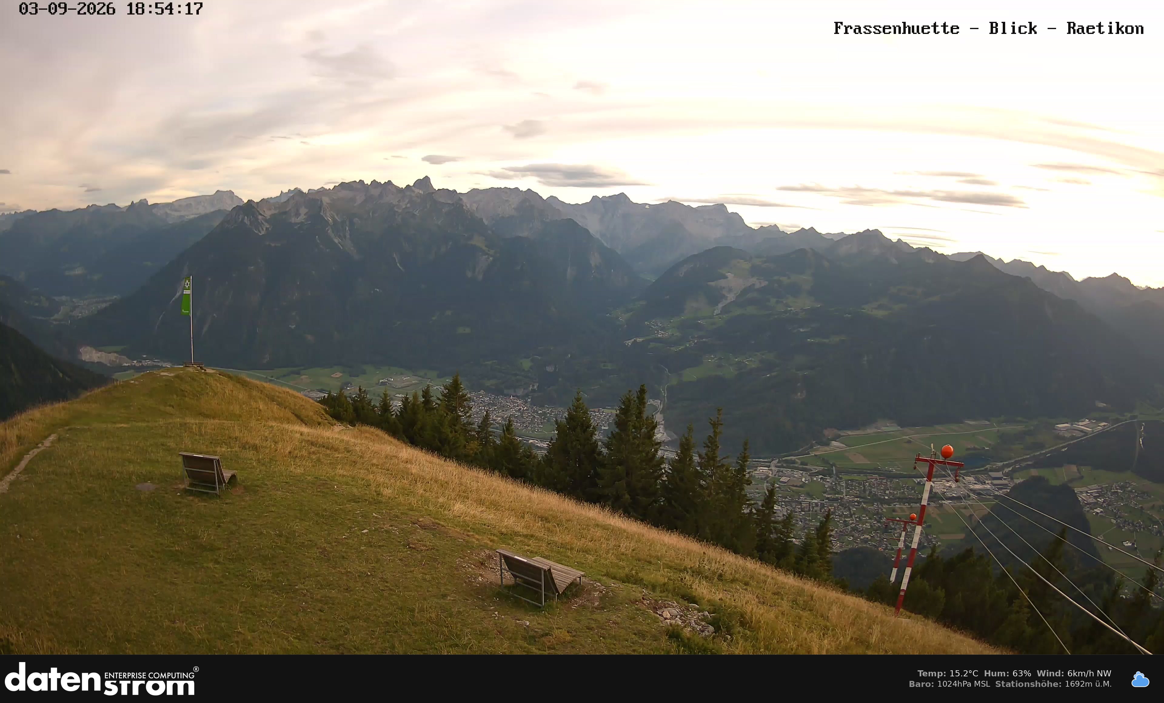 Bludenz - Frassen Hütte, Rätikon