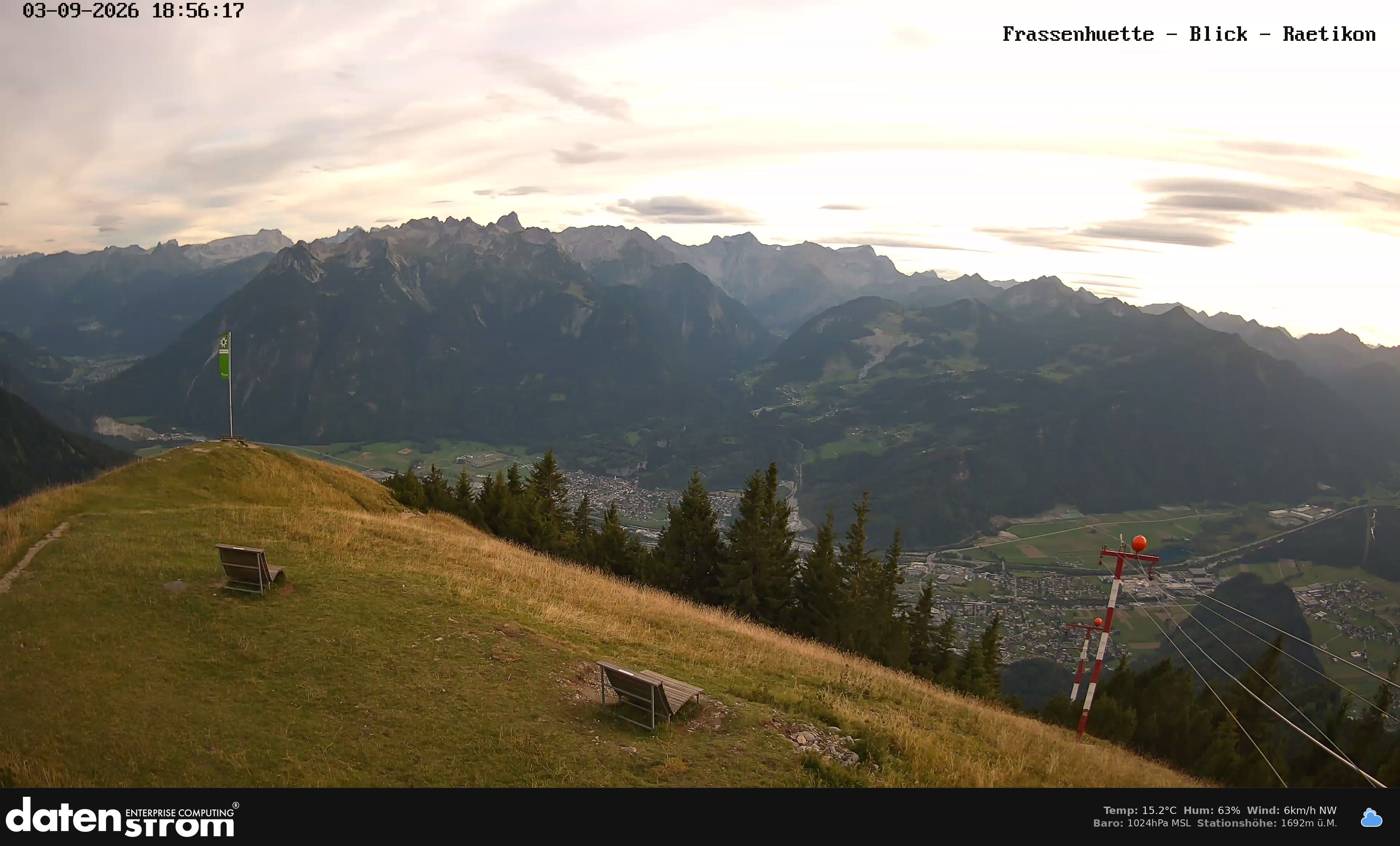 Bludenz - Frassen Hütte, Rätikon