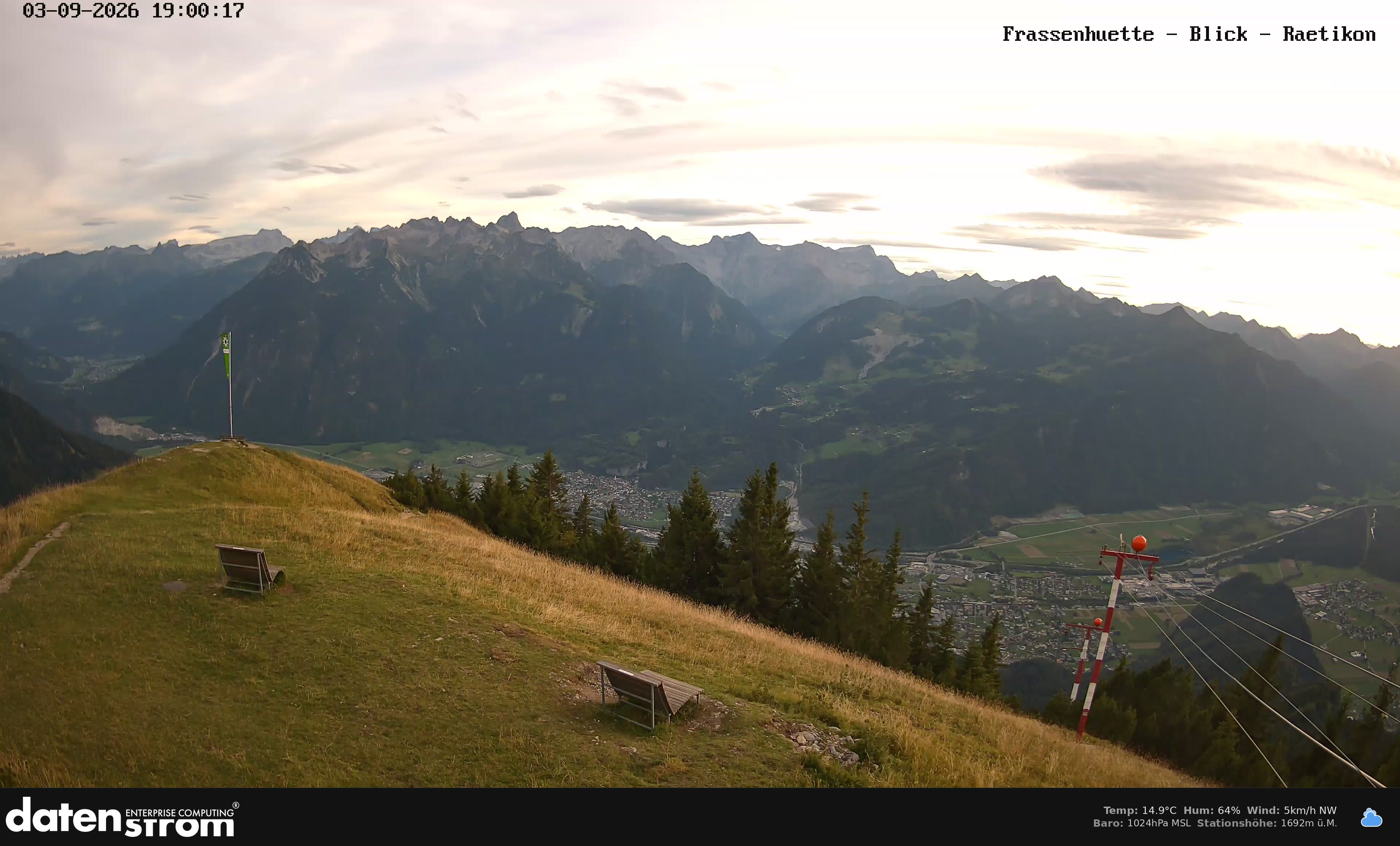 Bludenz - Frassen Hütte, Rätikon