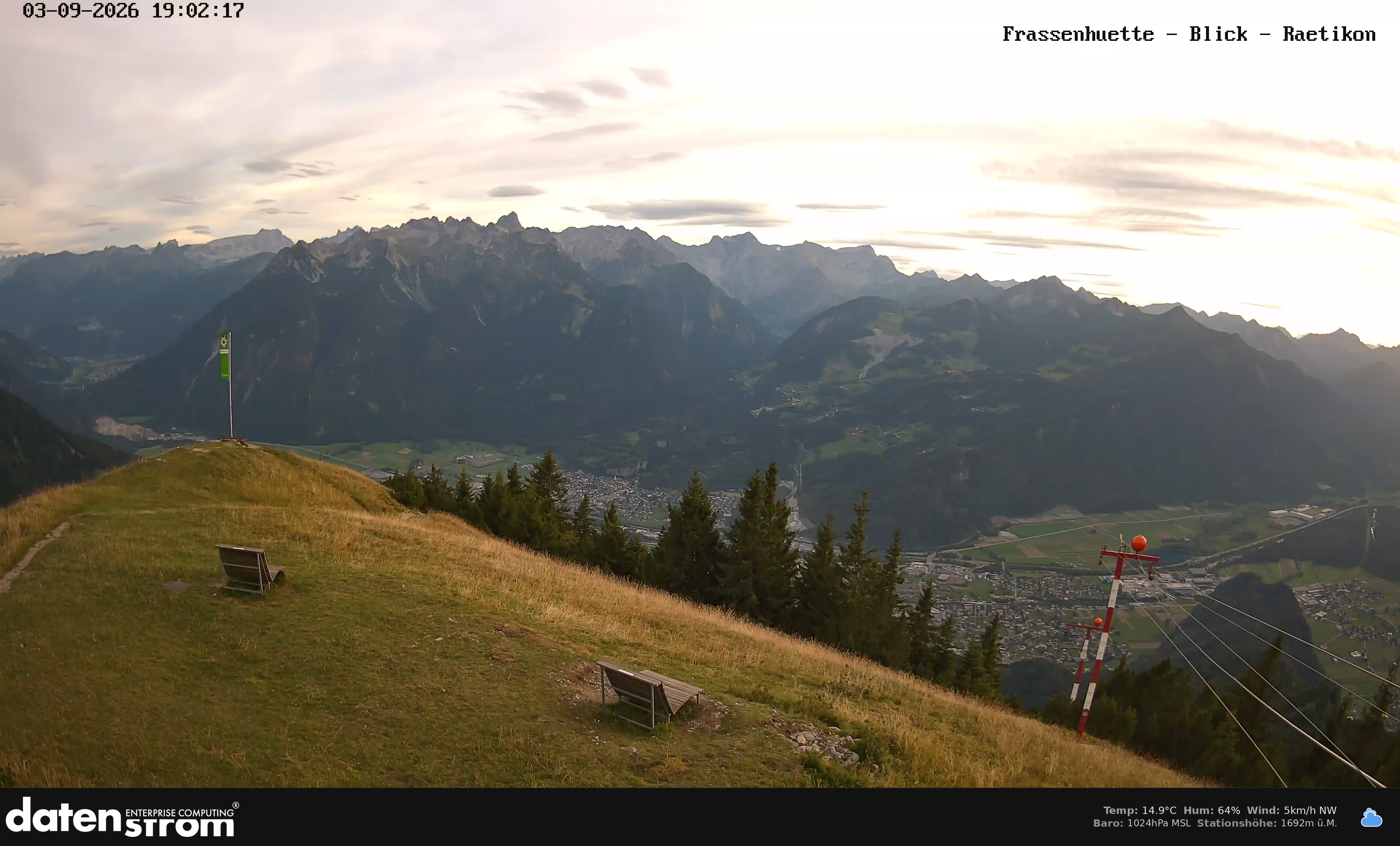 Bludenz - Frassen Hütte, Rätikon