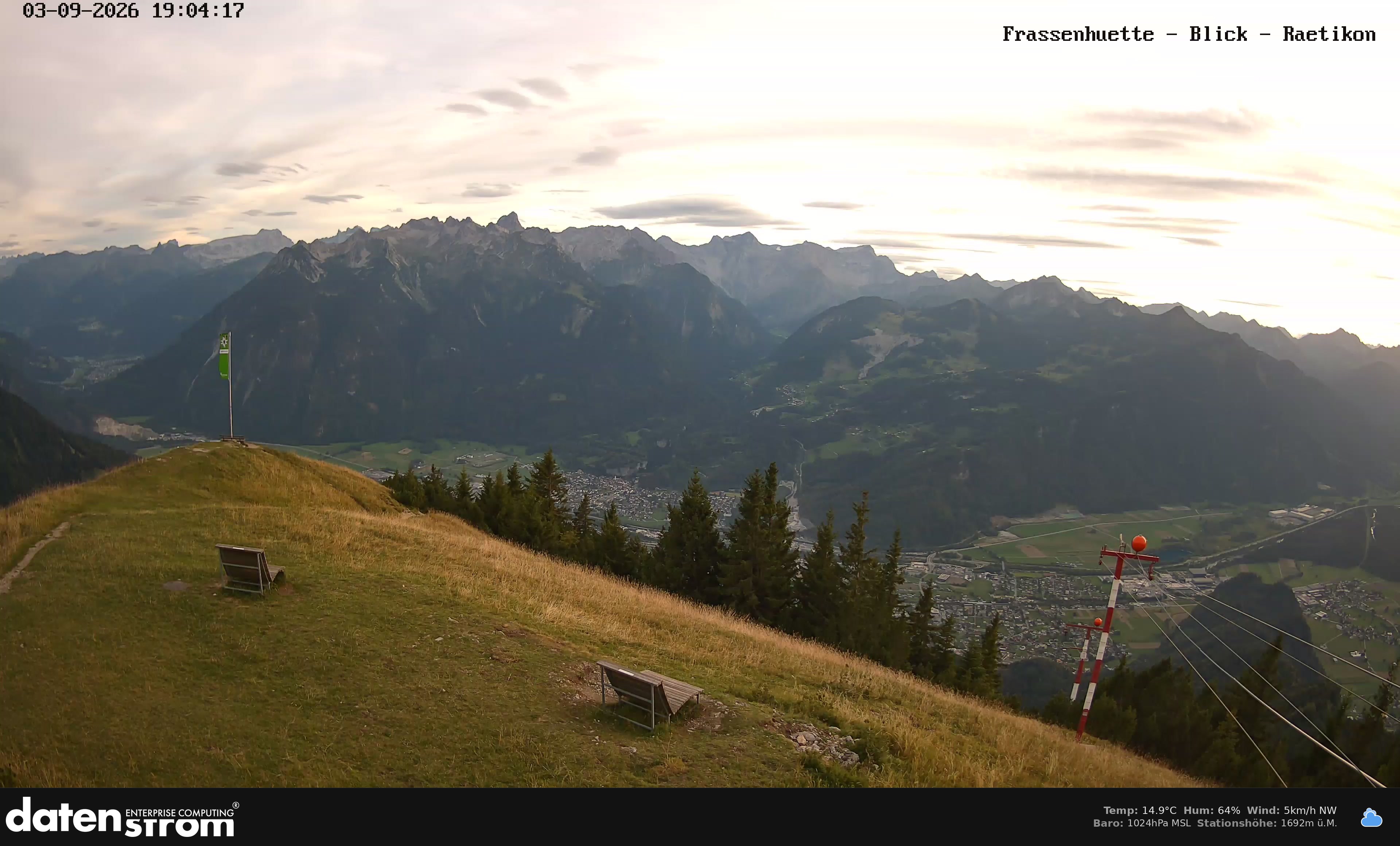 Bludenz - Frassen Hütte, Rätikon