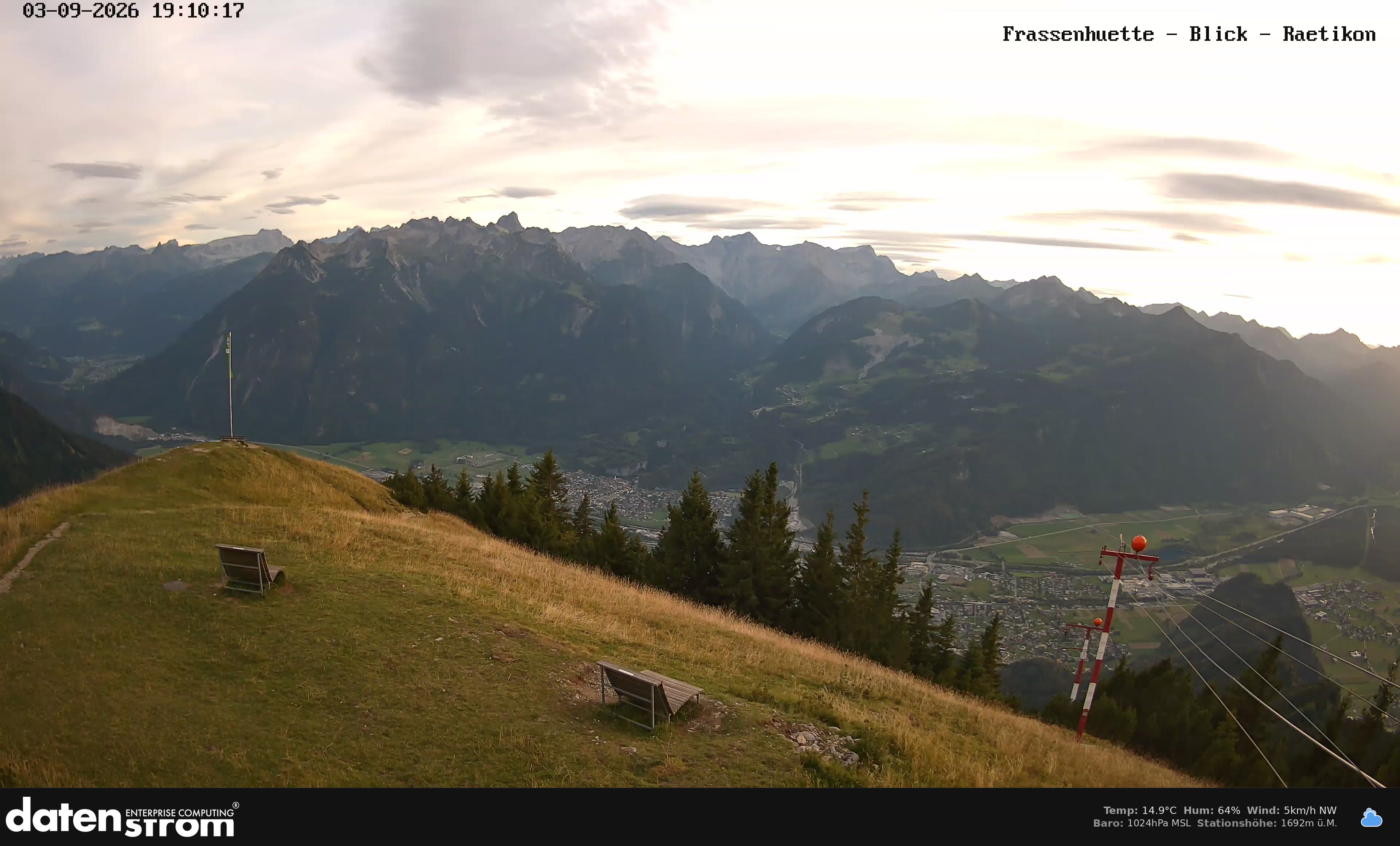 Bludenz - Frassen Hütte, Rätikon