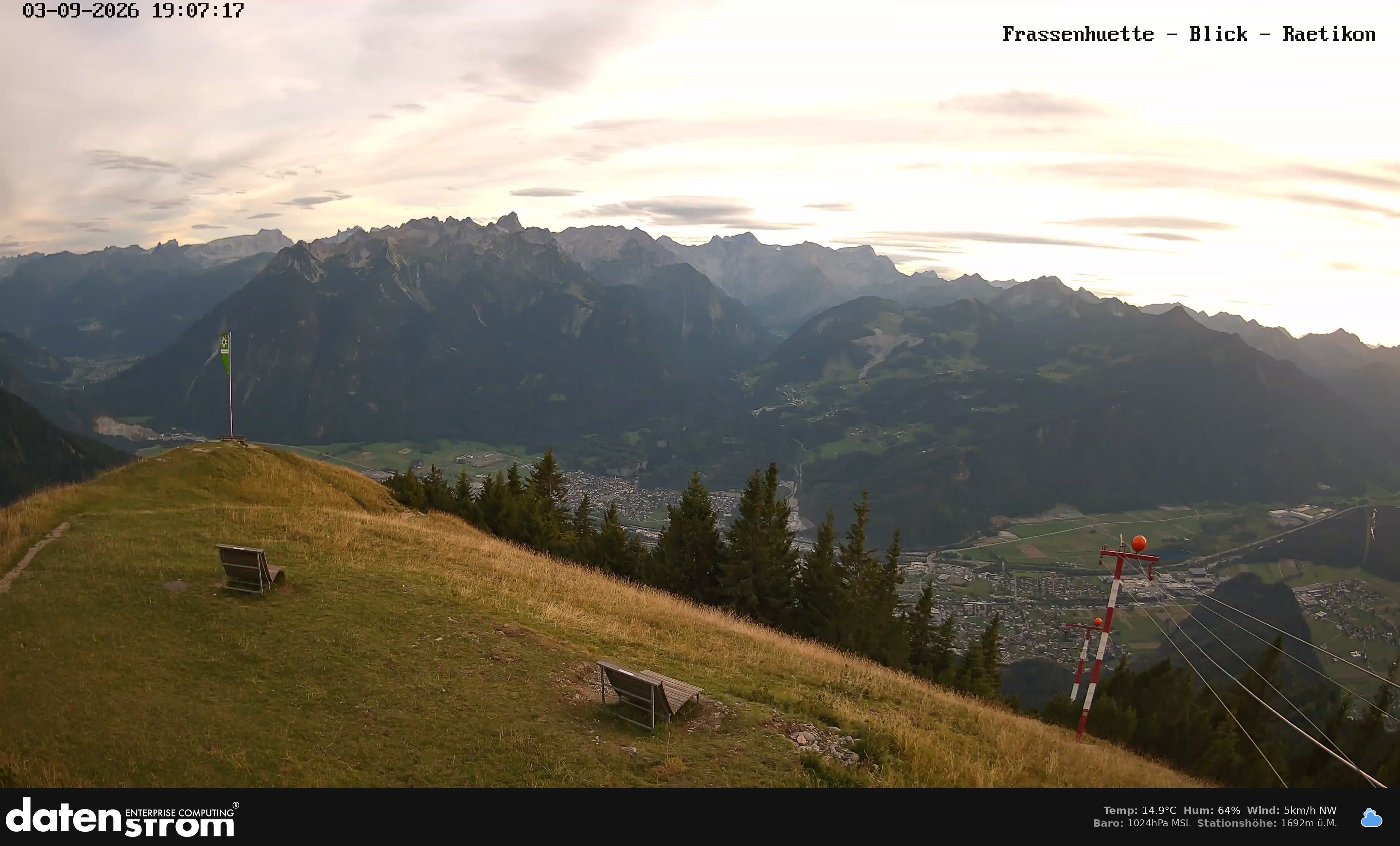 Bludenz - Frassen Hütte, Rätikon