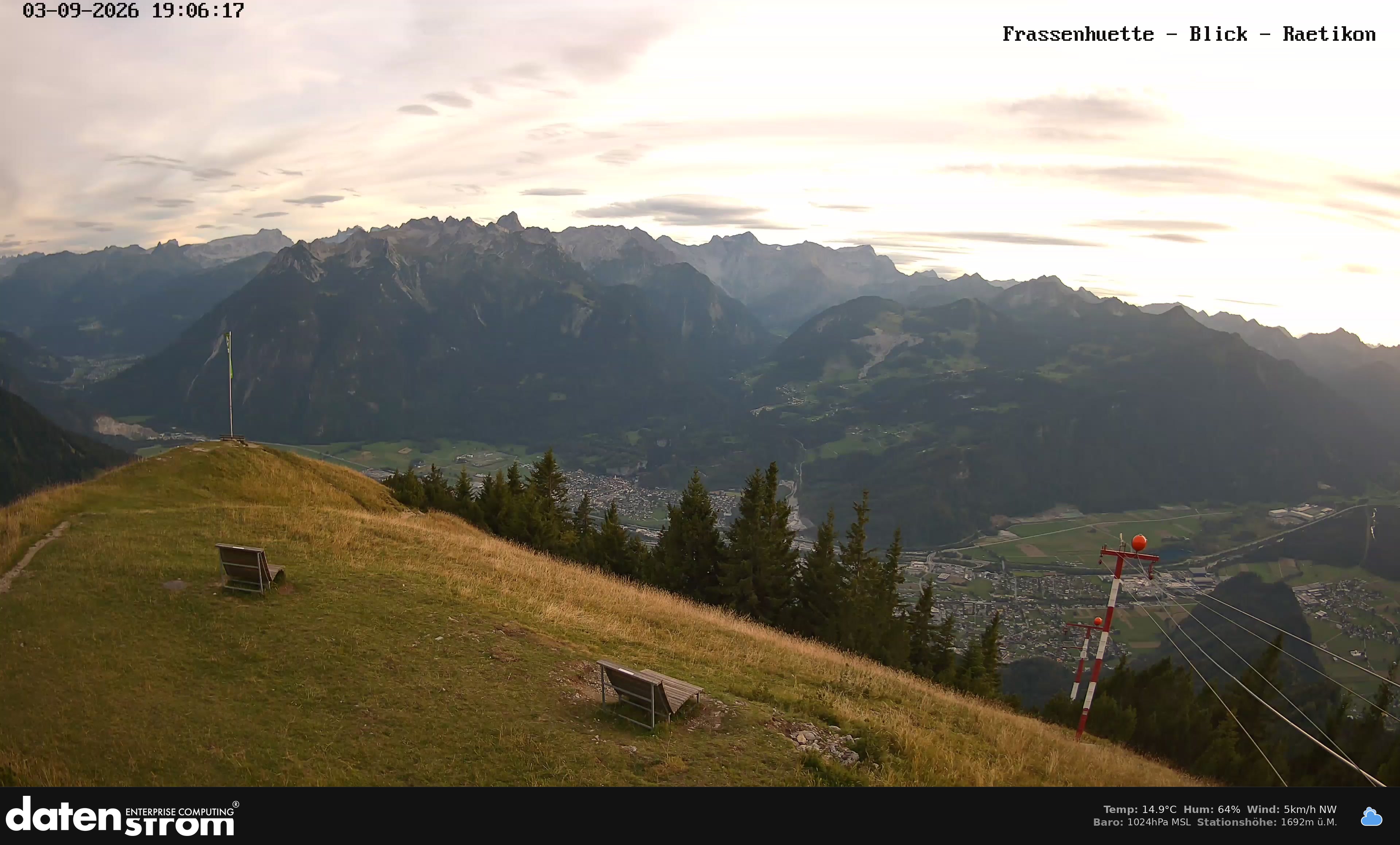 Bludenz - Frassen Hütte, Rätikon