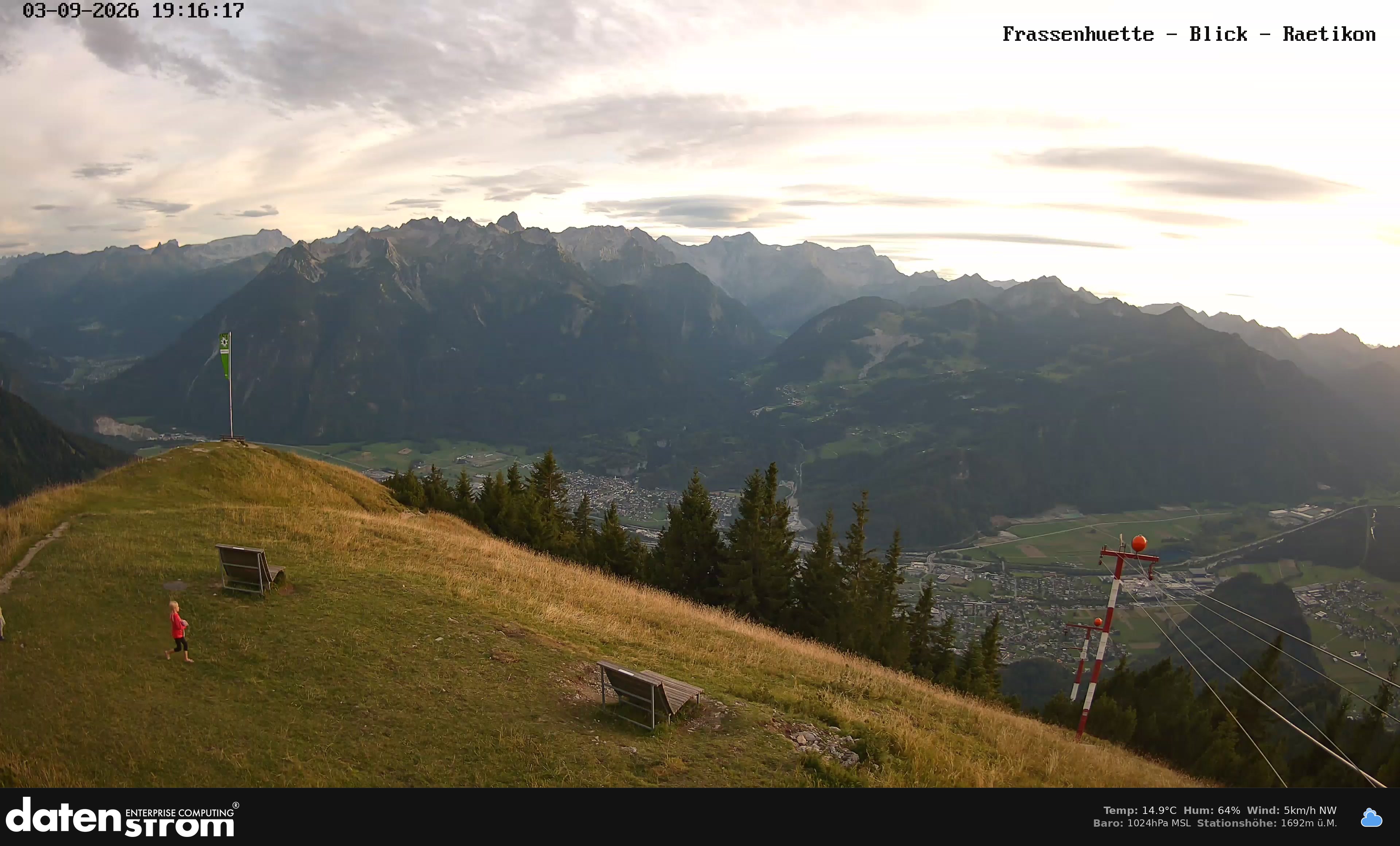 Bludenz - Frassen Hütte, Rätikon