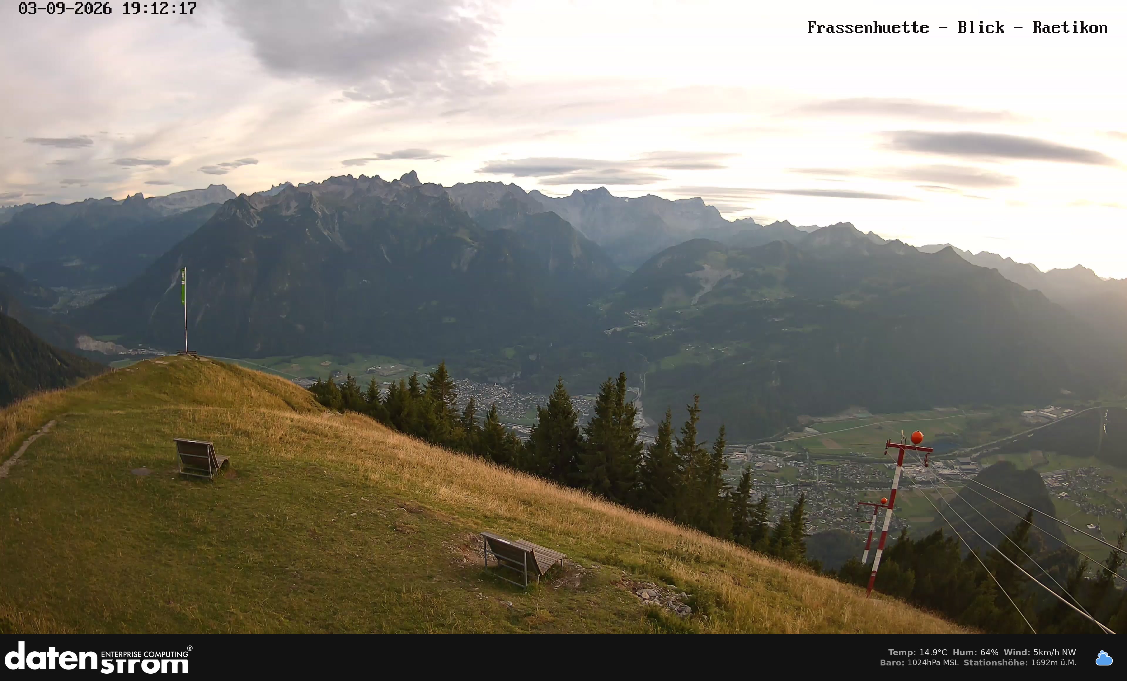 Bludenz - Frassen Hütte, Rätikon