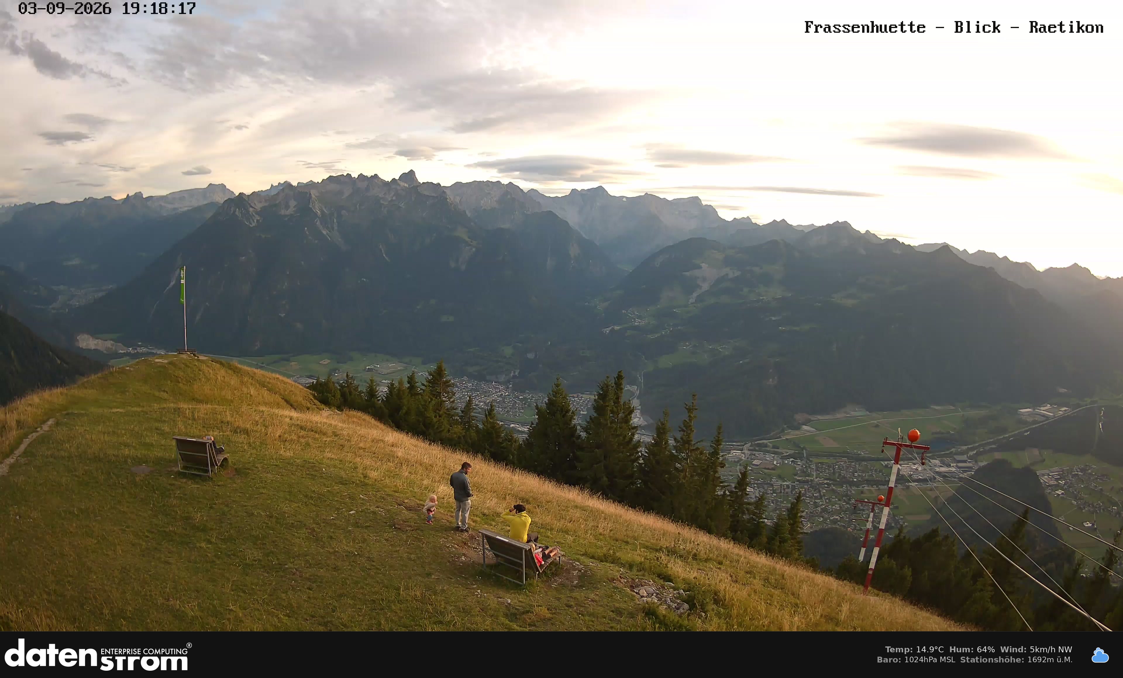 Bludenz - Frassen Hütte, Rätikon