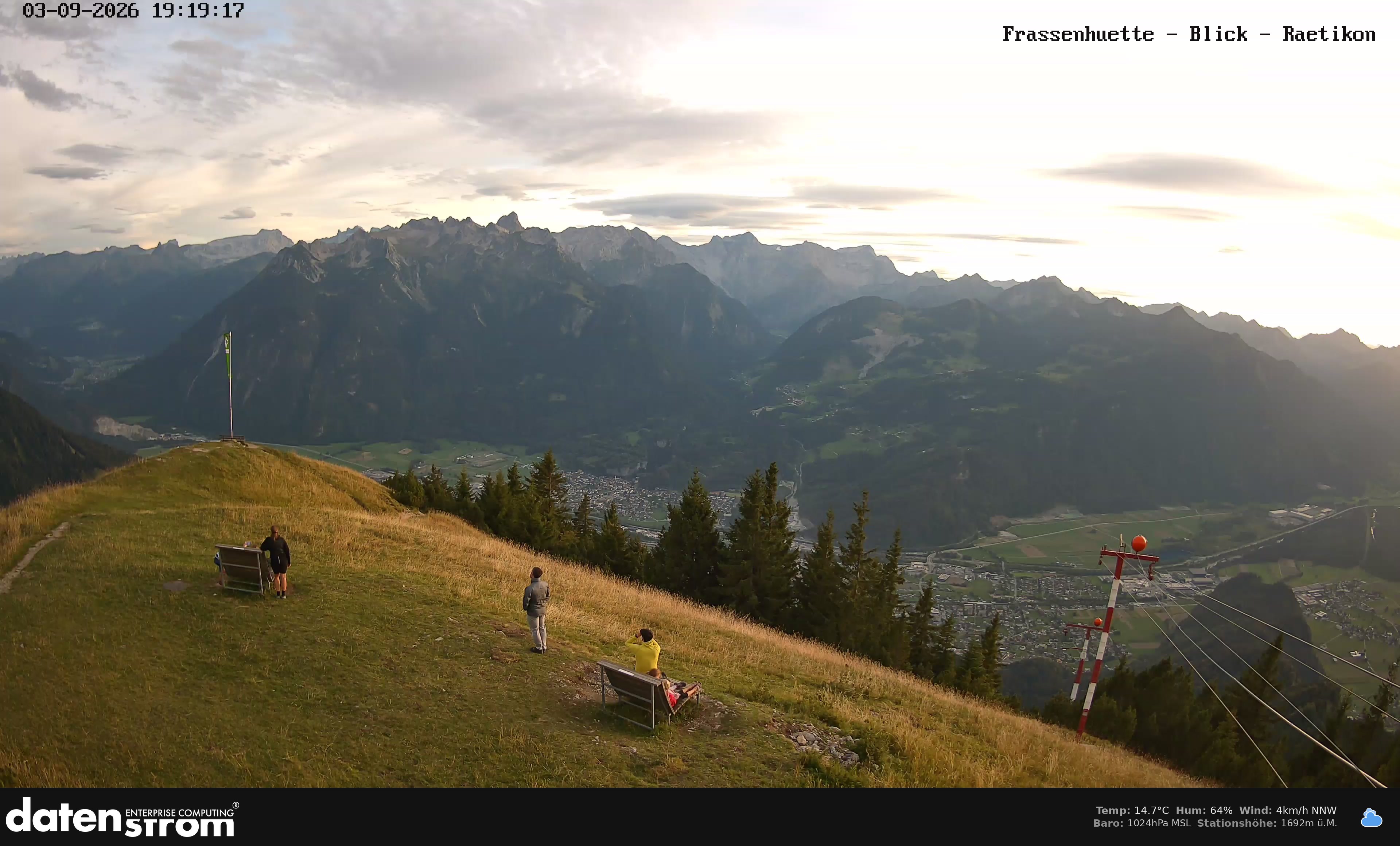 Bludenz - Frassen Hütte, Rätikon