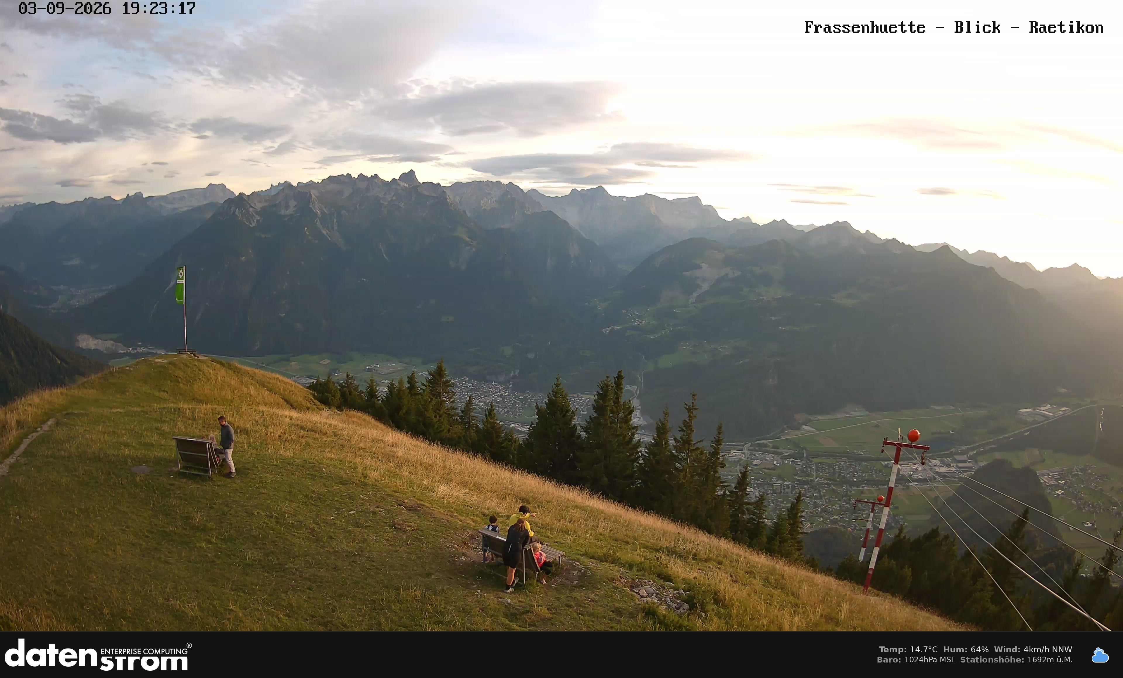 Bludenz - Frassen Hütte, Rätikon
