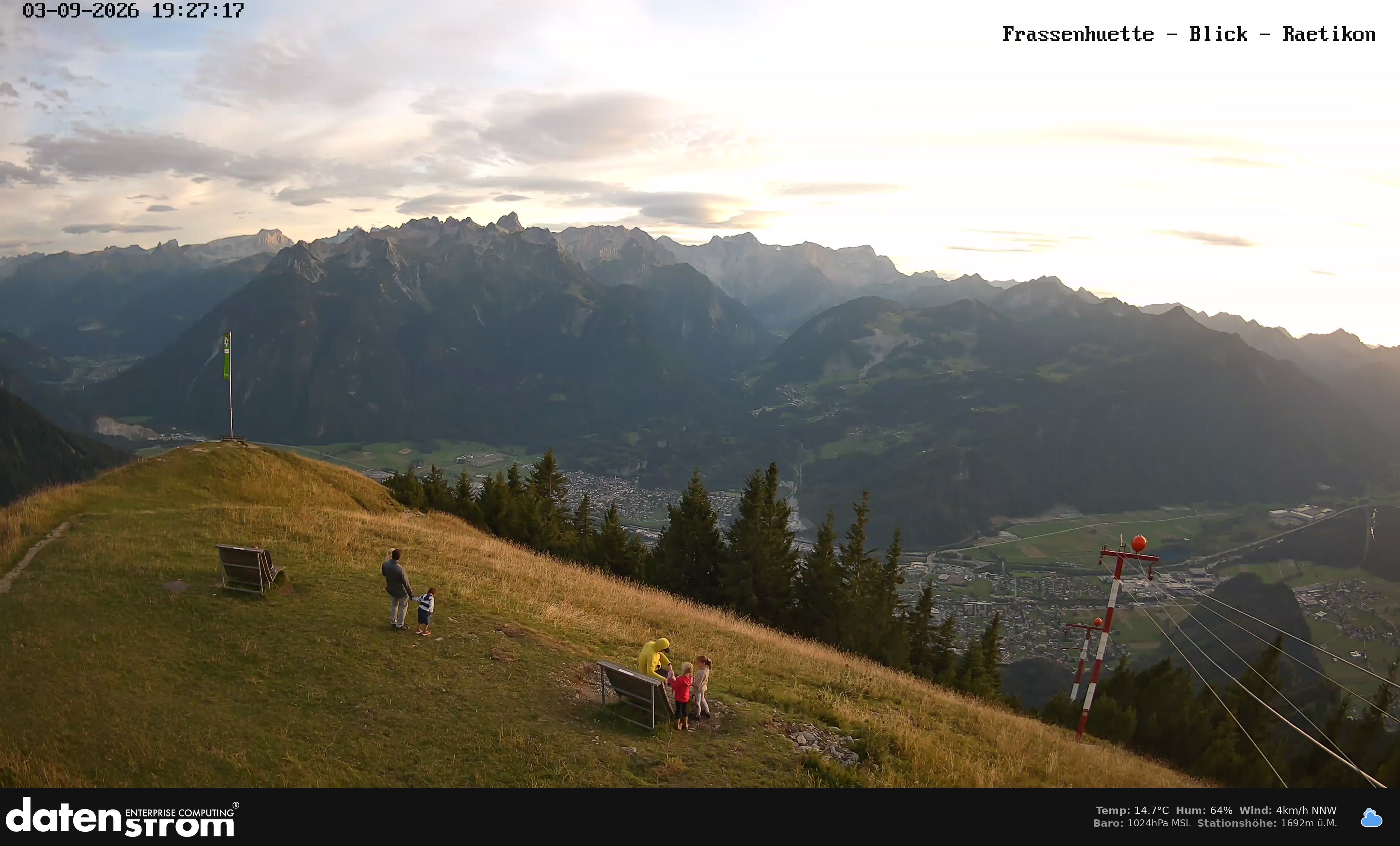 Bludenz - Frassen Hütte, Rätikon
