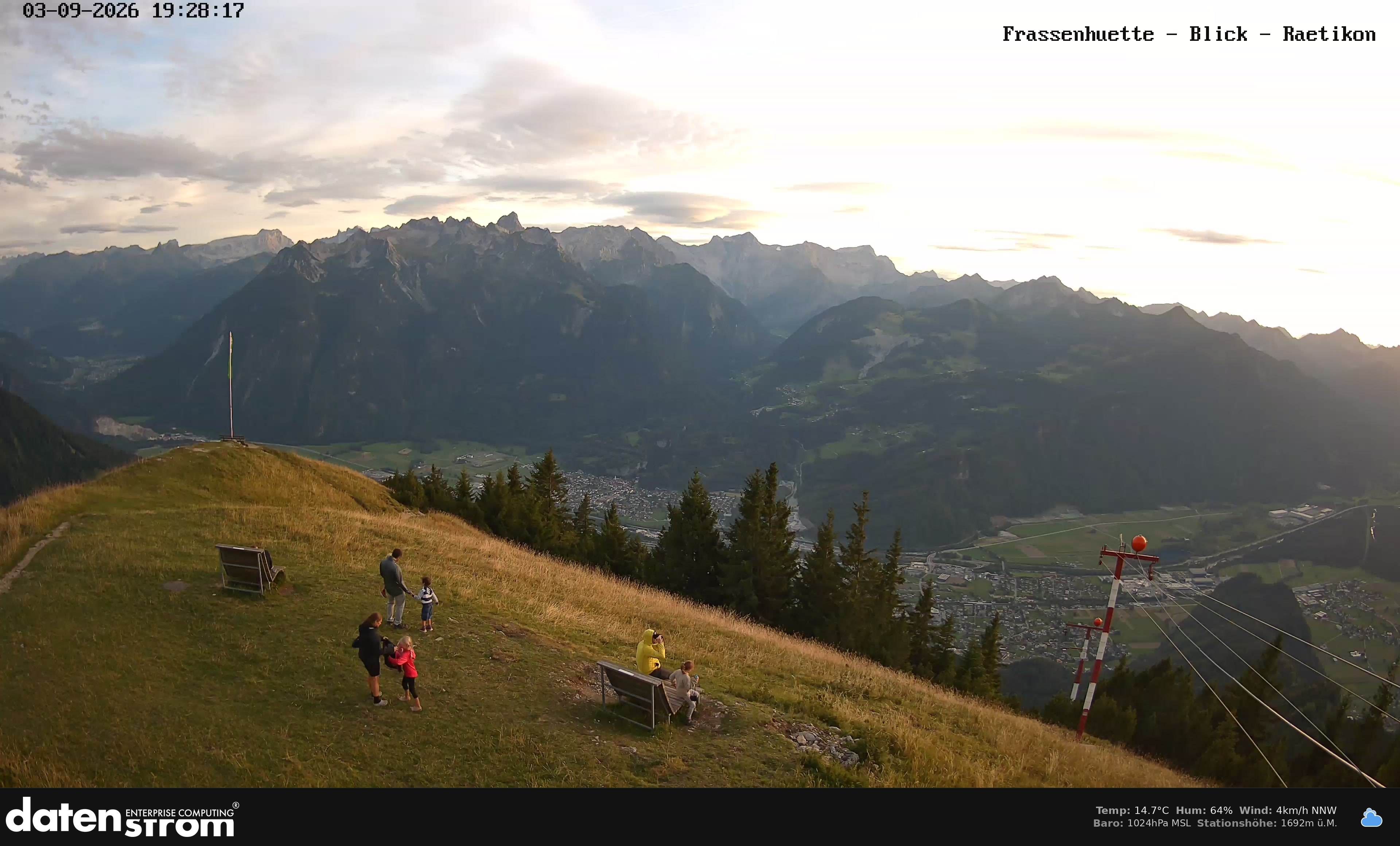 Bludenz - Frassen Hütte, Rätikon