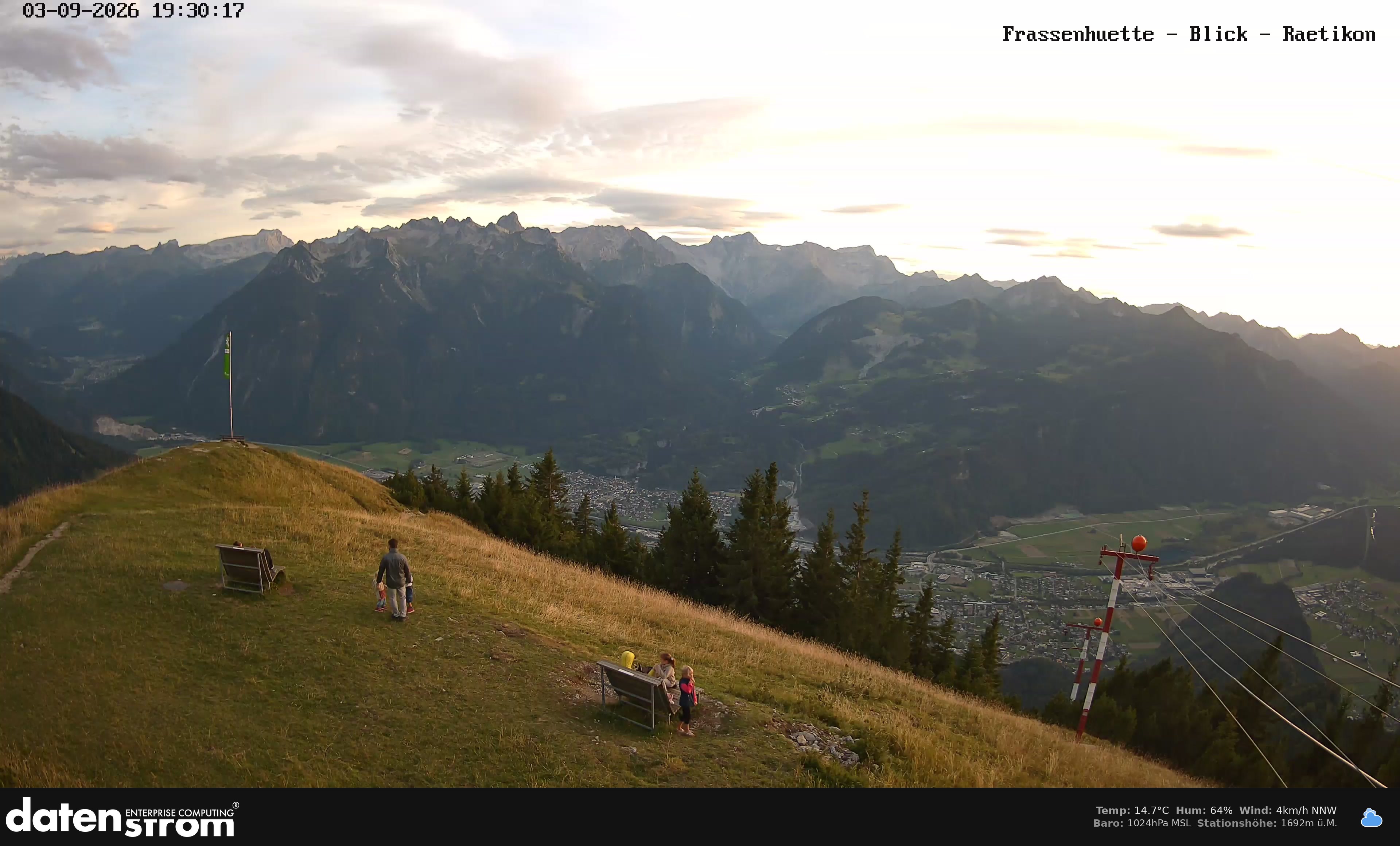 Bludenz - Frassen Hütte, Rätikon