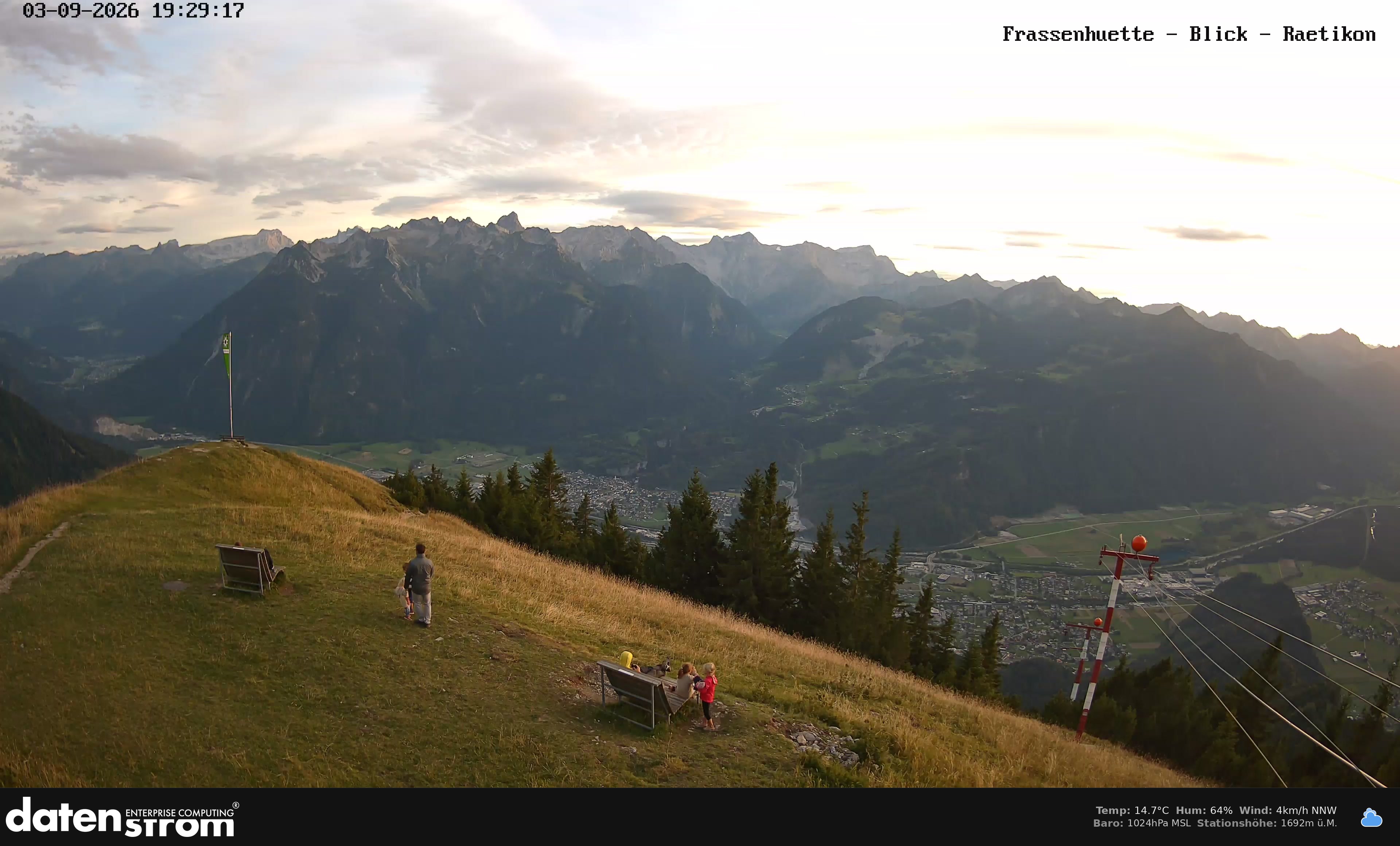 Bludenz - Frassen Hütte, Rätikon