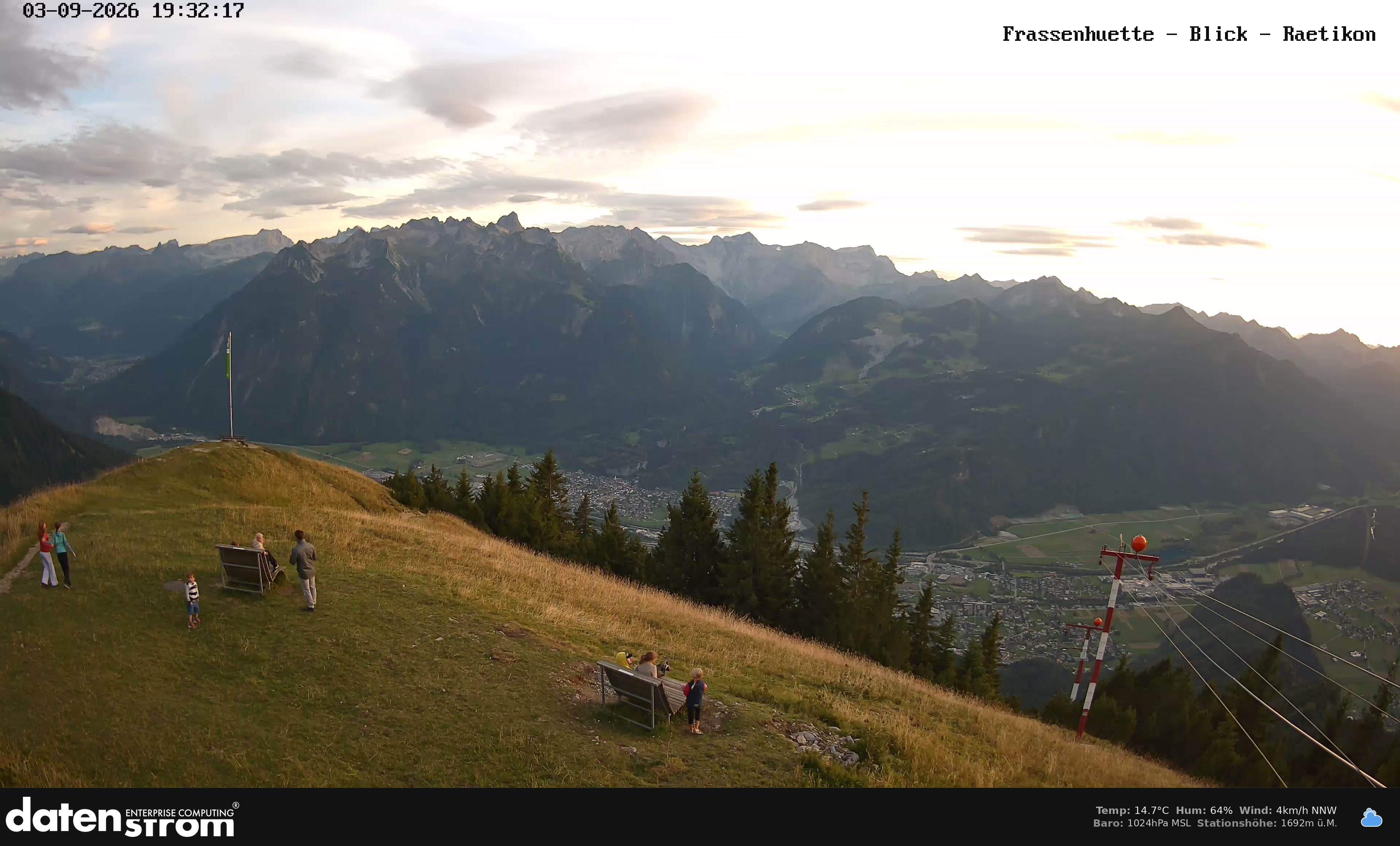 Bludenz - Frassen Hütte, Rätikon