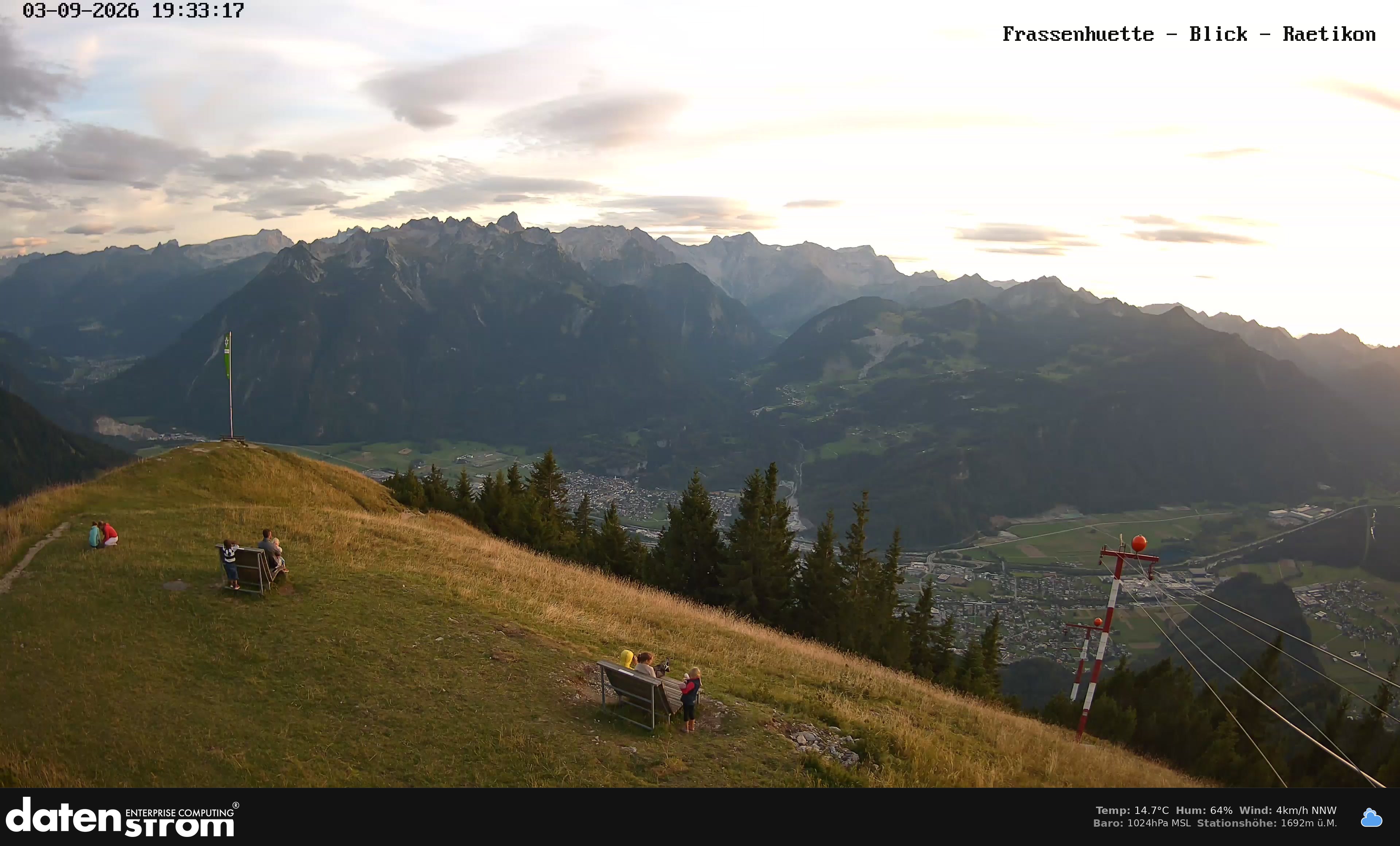 Bludenz - Frassen Hütte, Rätikon
