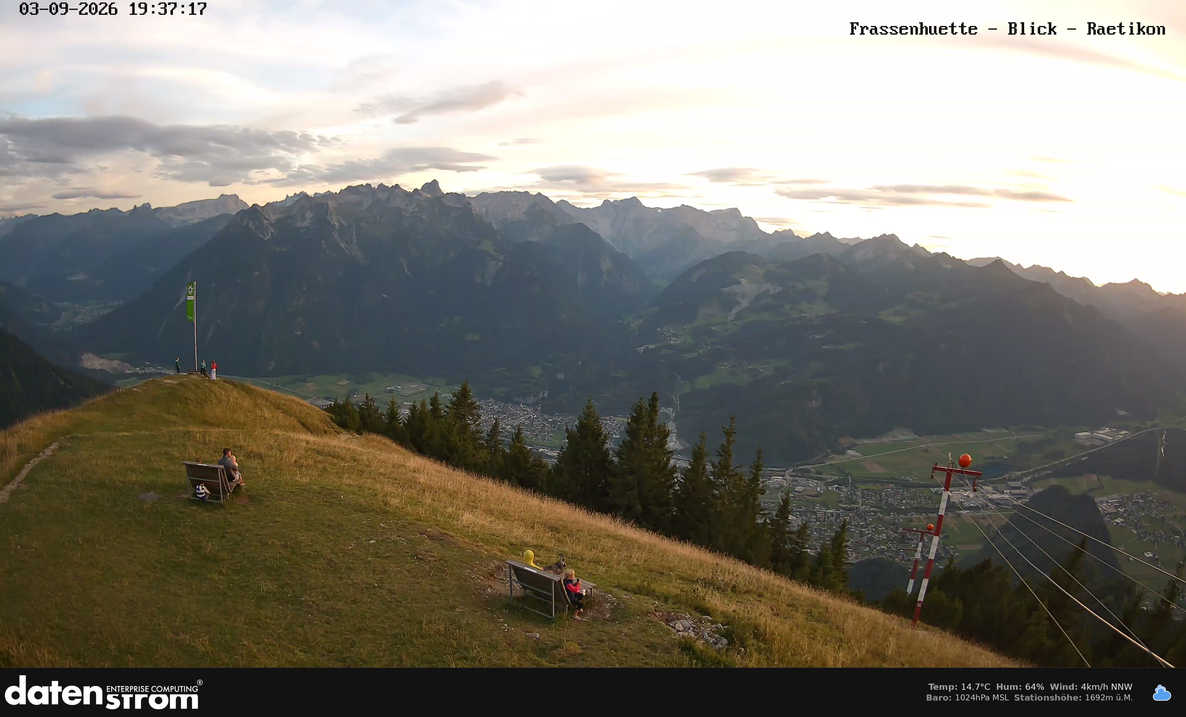 Bludenz - Frassen Hütte, Rätikon