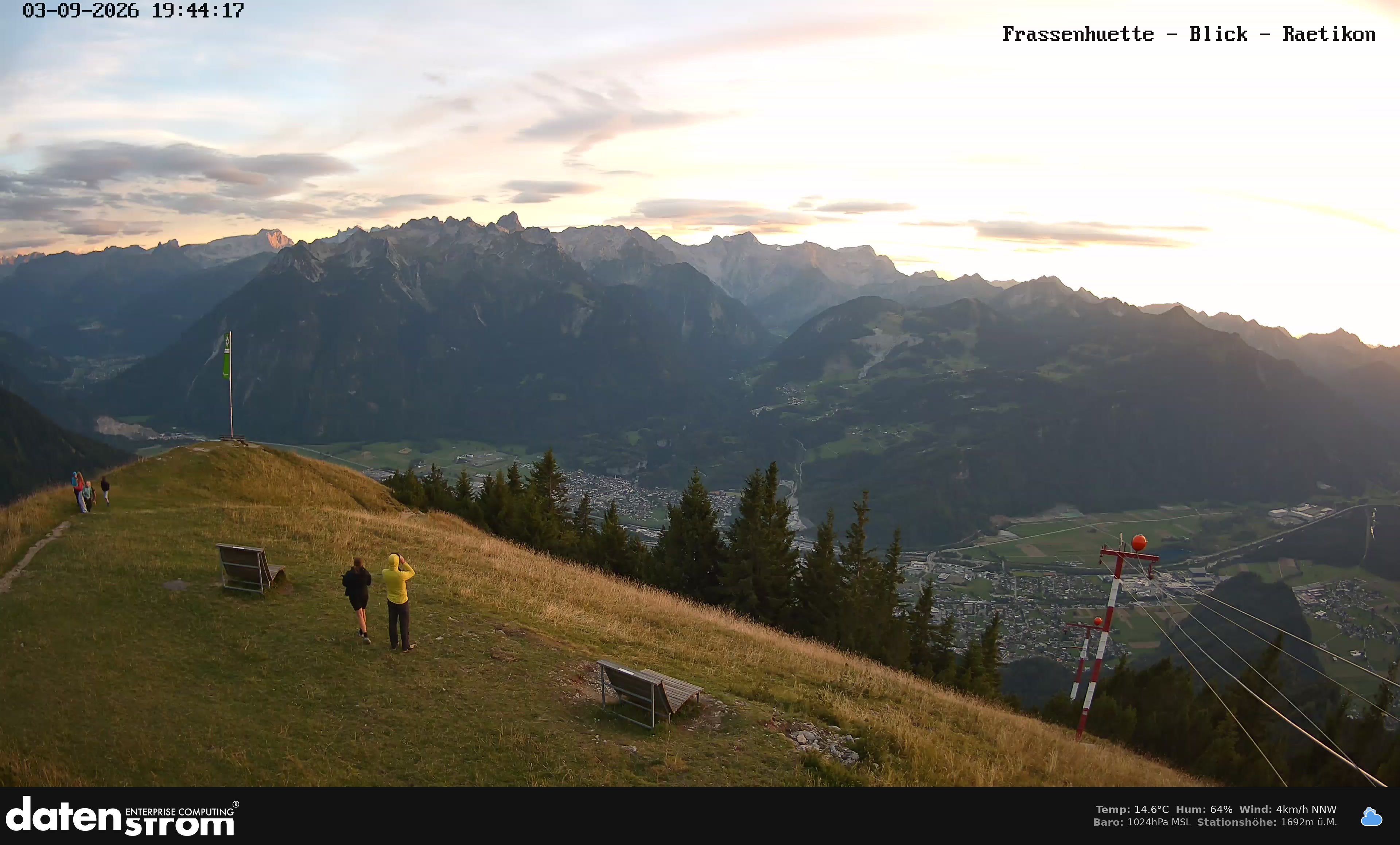 Bludenz - Frassen Hütte, Rätikon