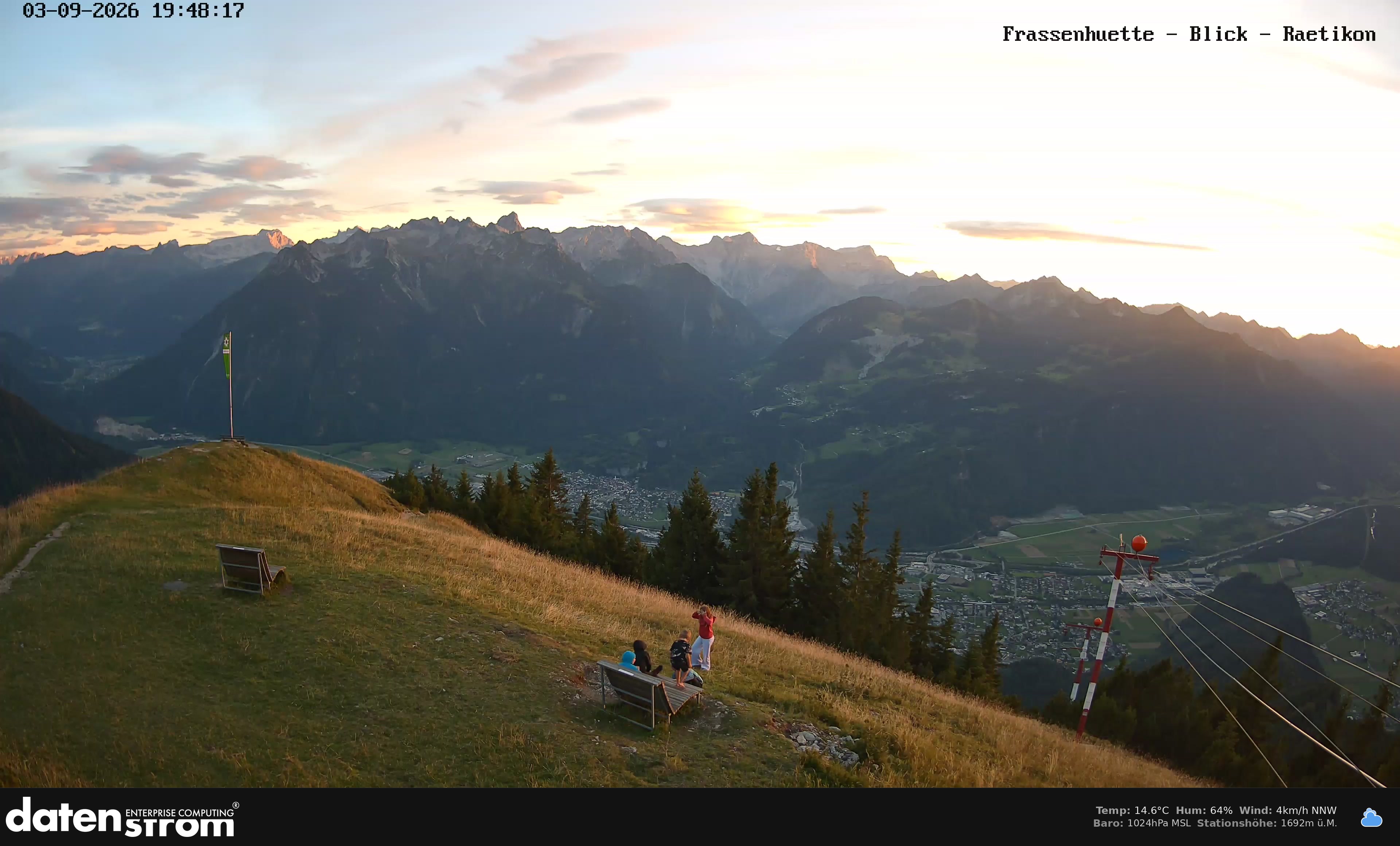 Bludenz - Frassen Hütte, Rätikon