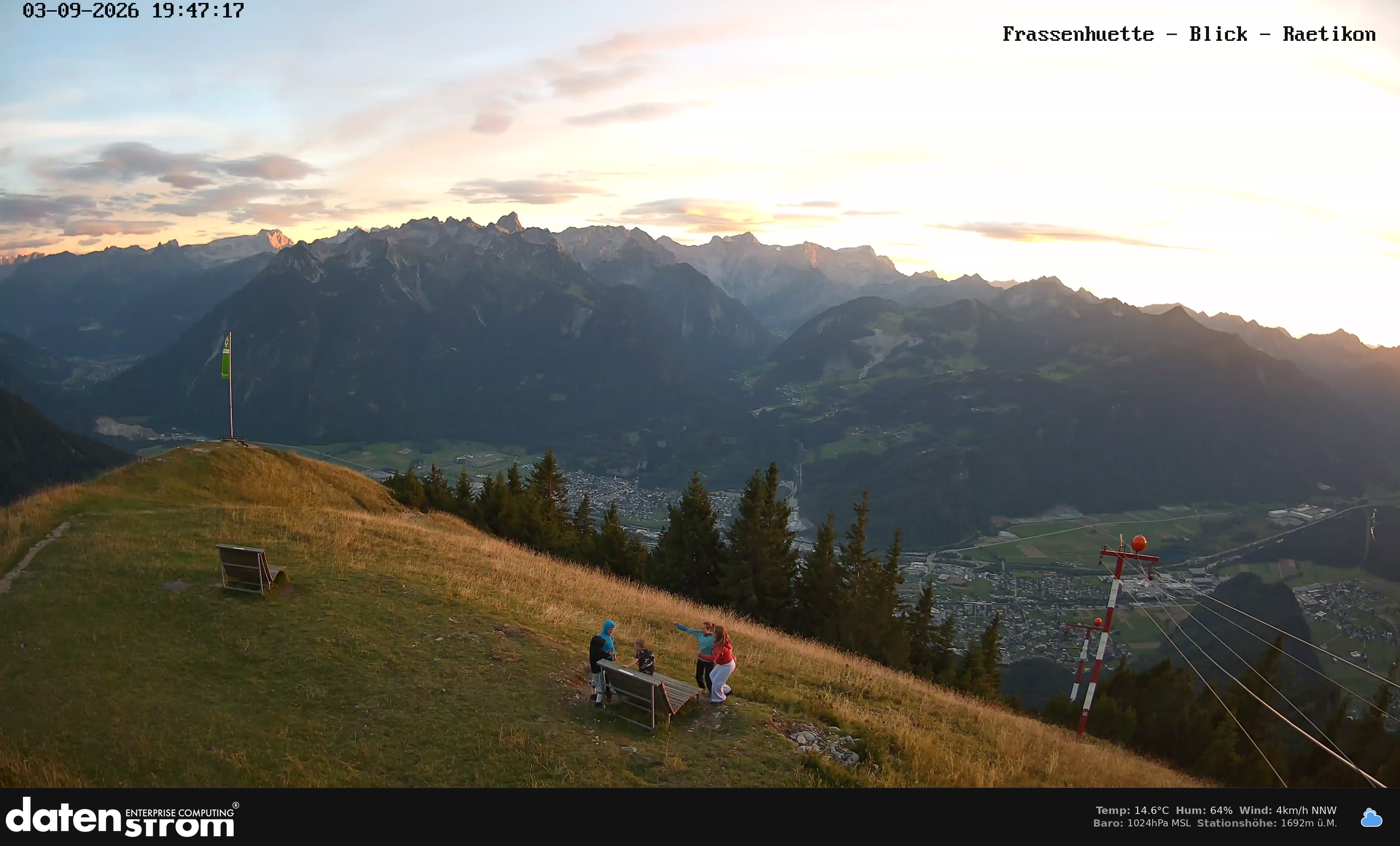 Bludenz - Frassen Hütte, Rätikon