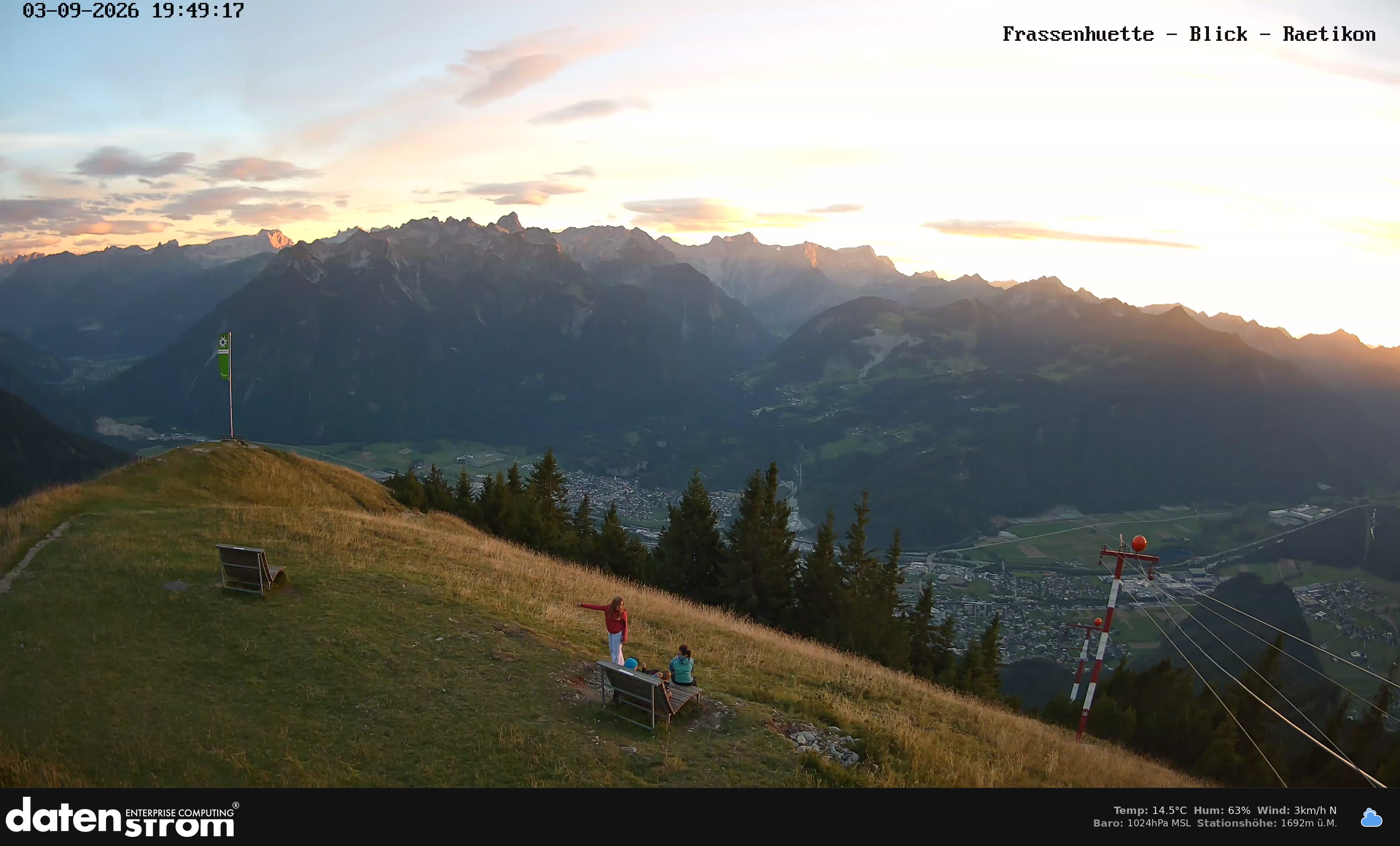 Bludenz - Frassen Hütte, Rätikon