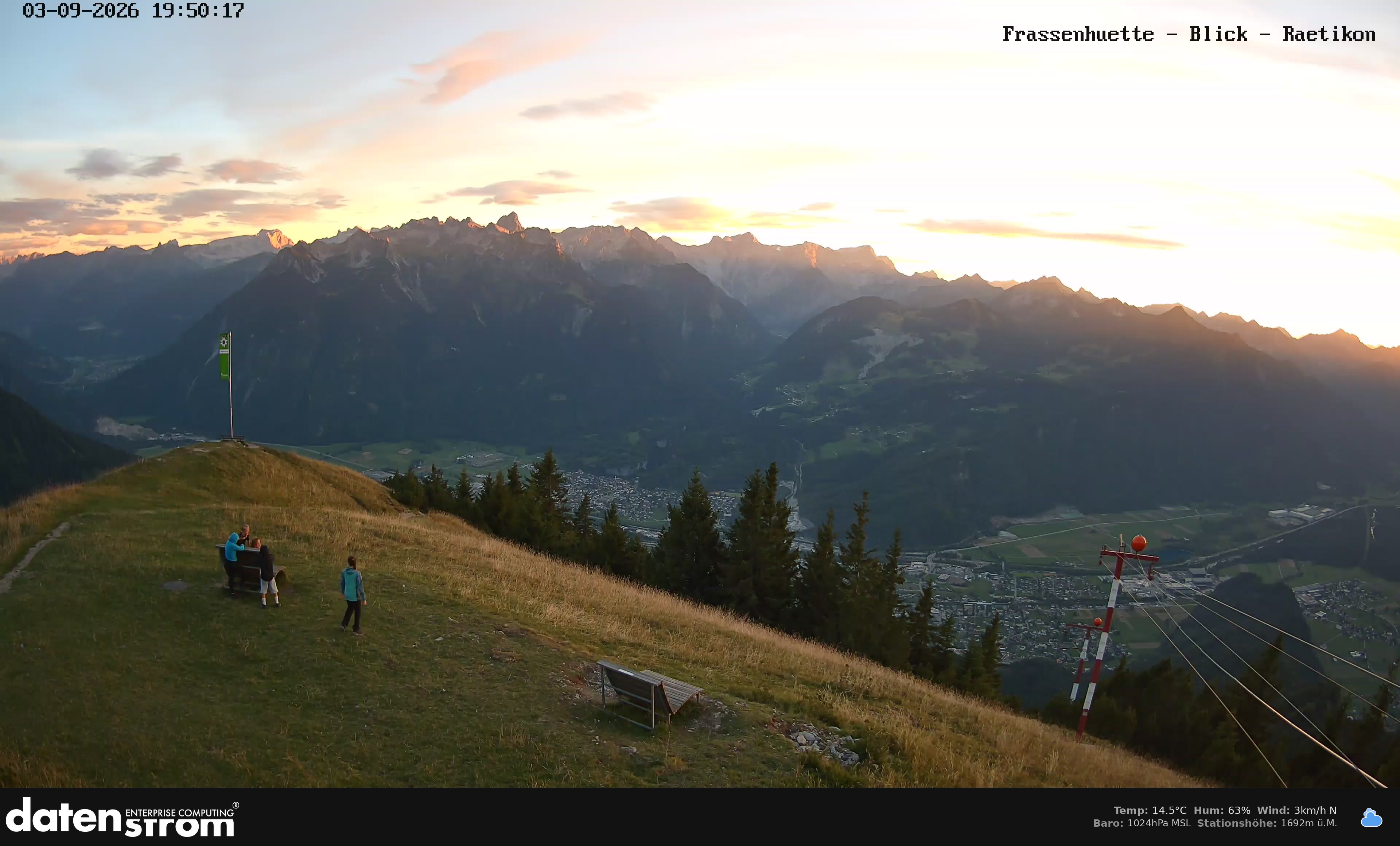 Bludenz - Frassen Hütte, Rätikon