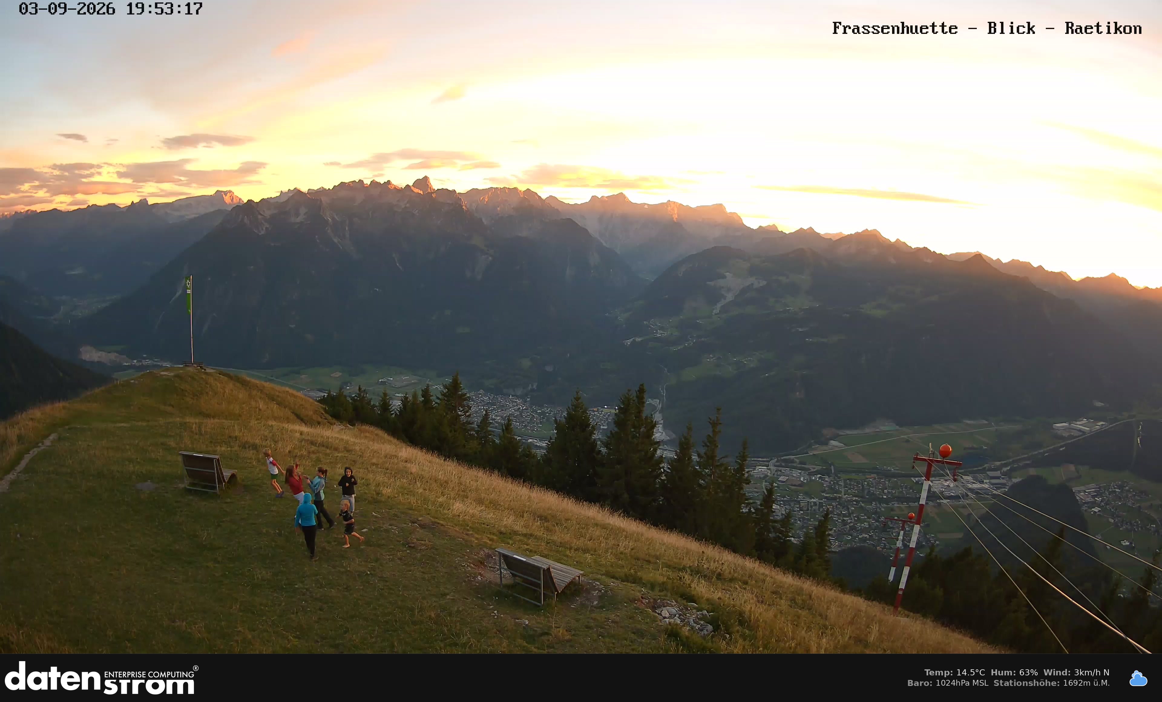 Bludenz - Frassen Hütte, Rätikon
