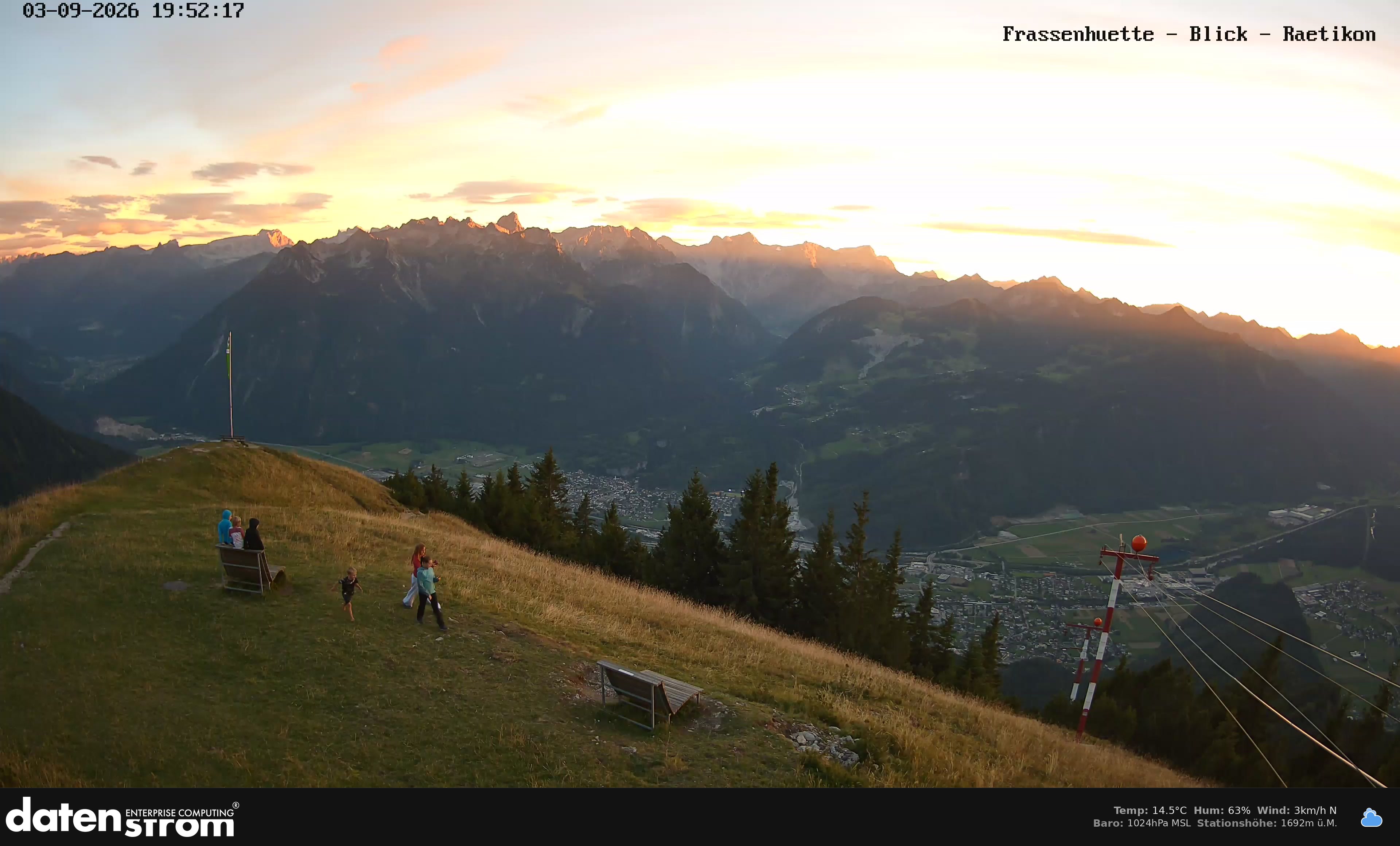 Bludenz - Frassen Hütte, Rätikon