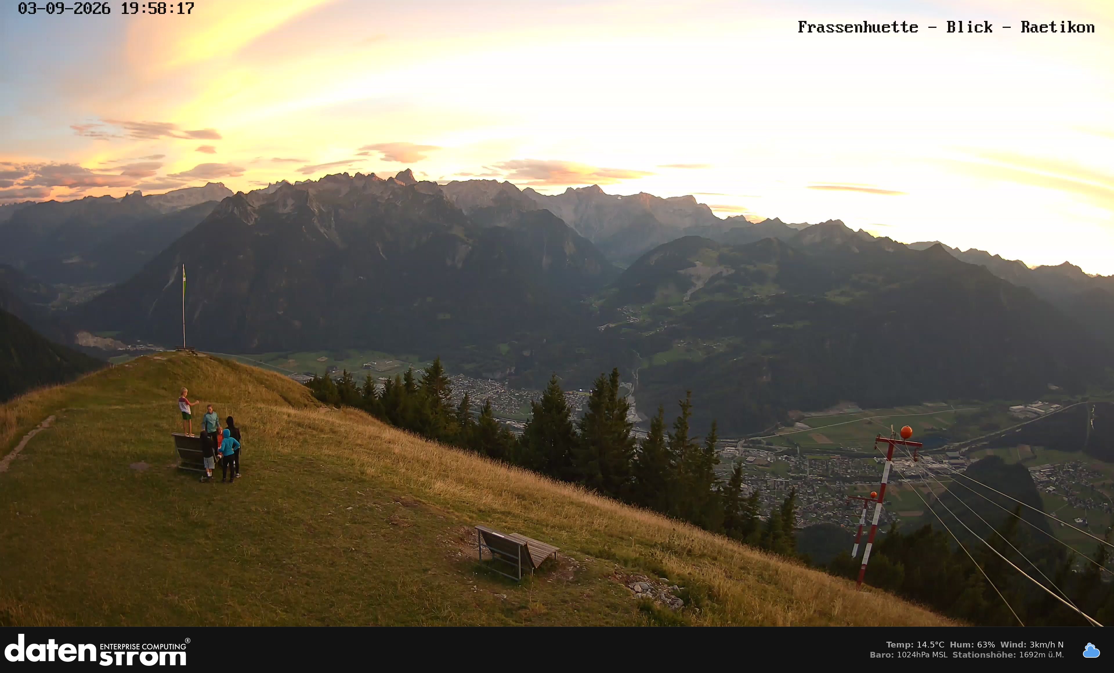 Bludenz - Frassen Hütte, Rätikon