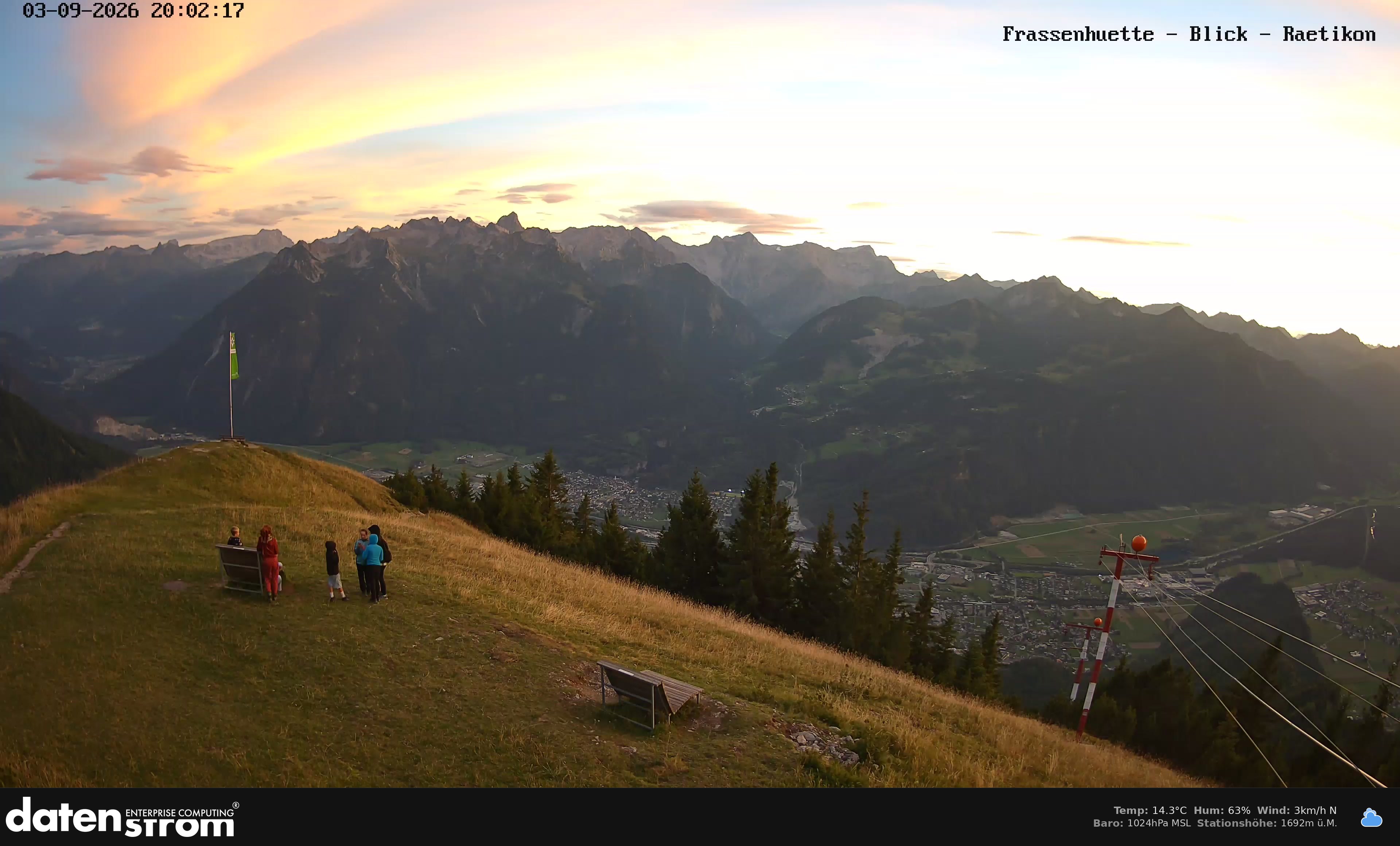 Bludenz - Frassen Hütte, Rätikon