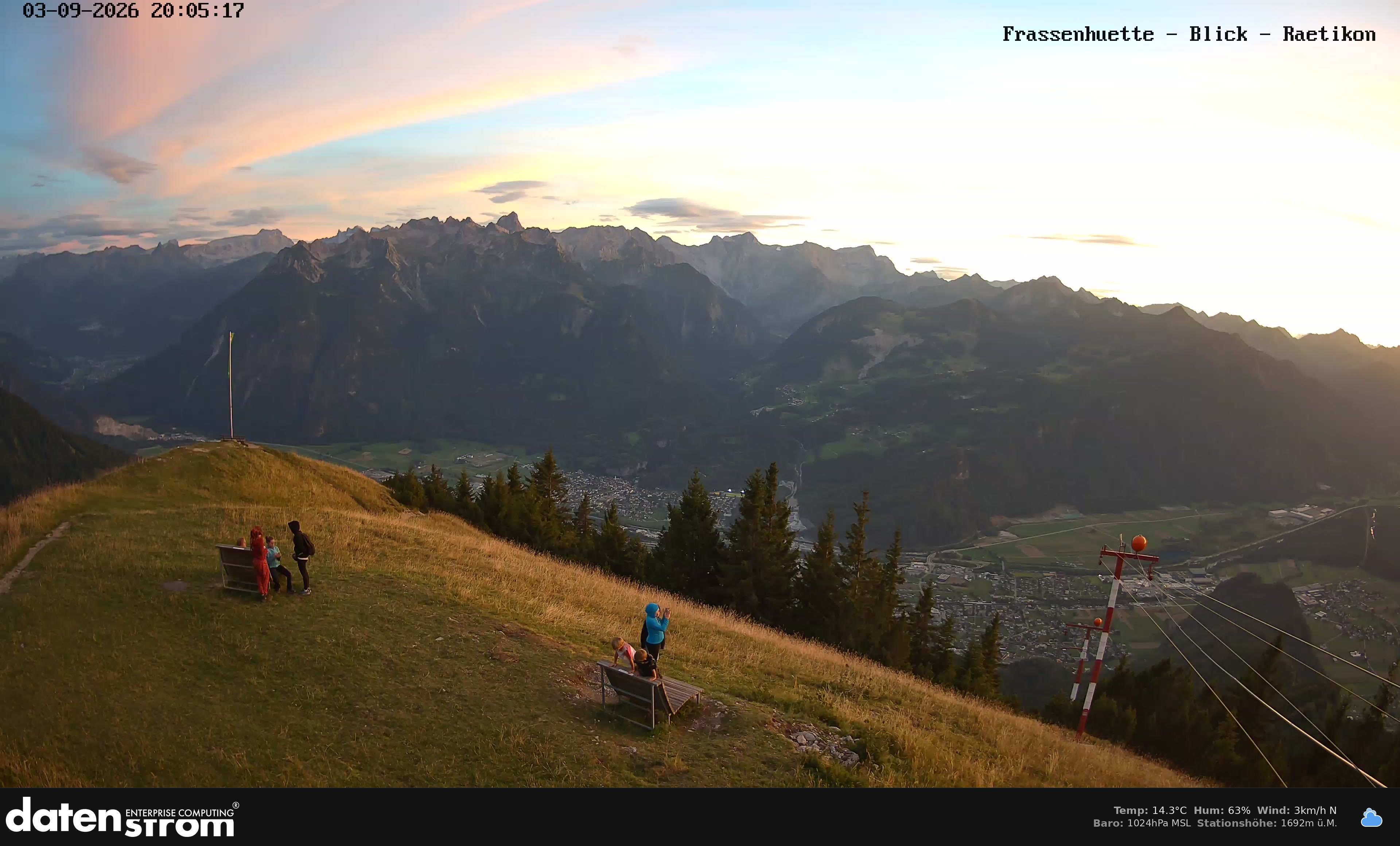Bludenz - Frassen Hütte, Rätikon