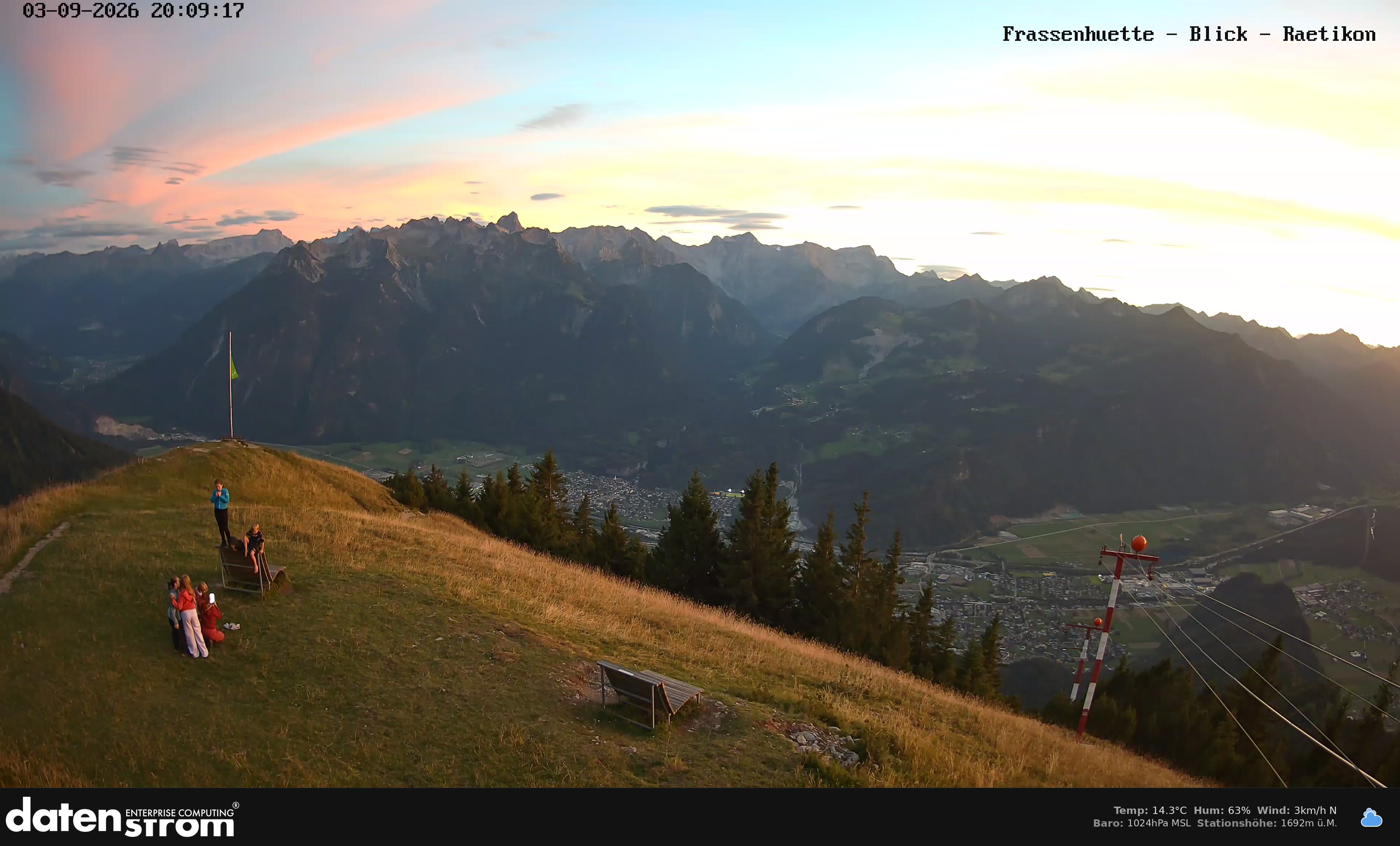 Bludenz - Frassen Hütte, Rätikon
