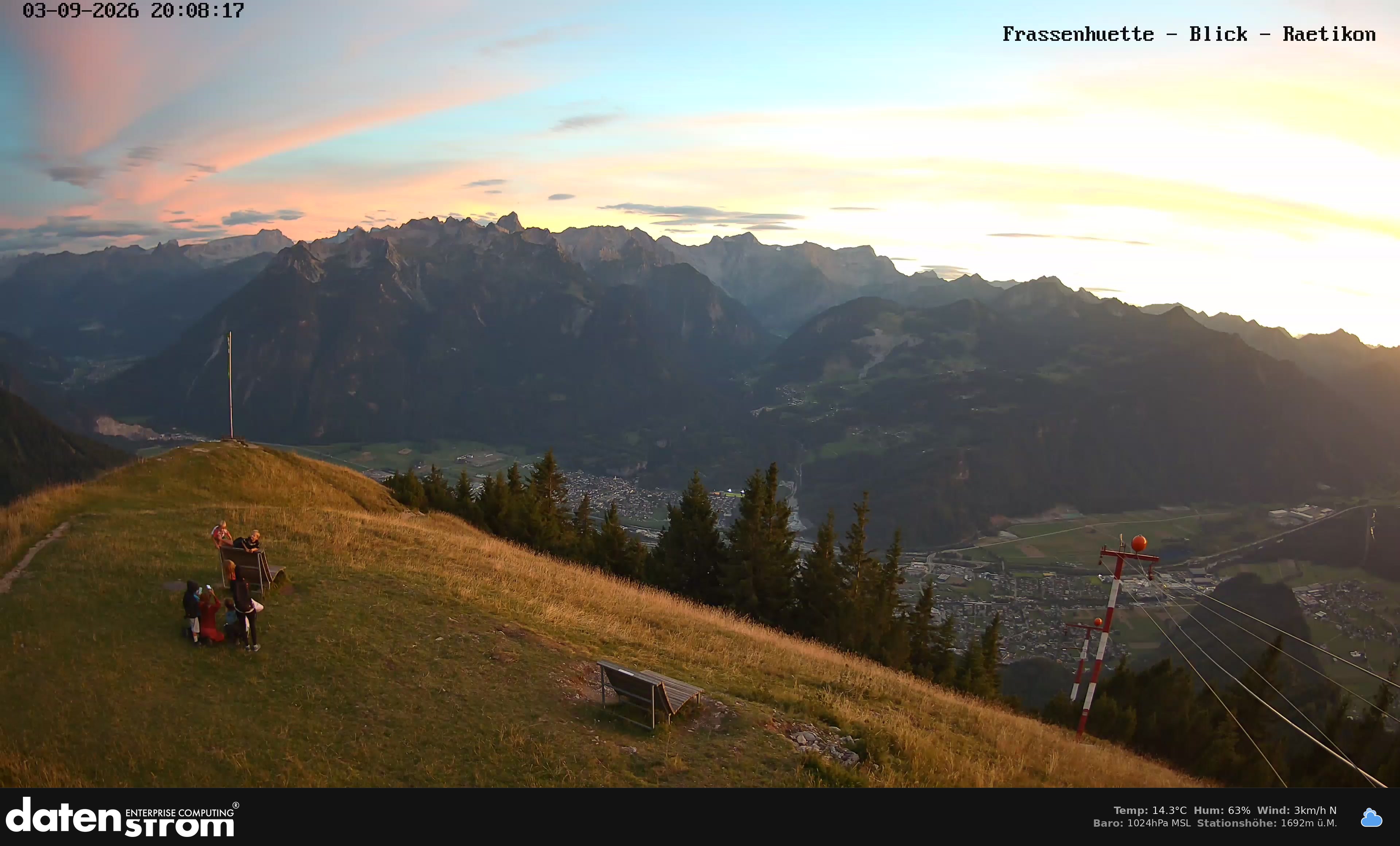 Bludenz - Frassen Hütte, Rätikon