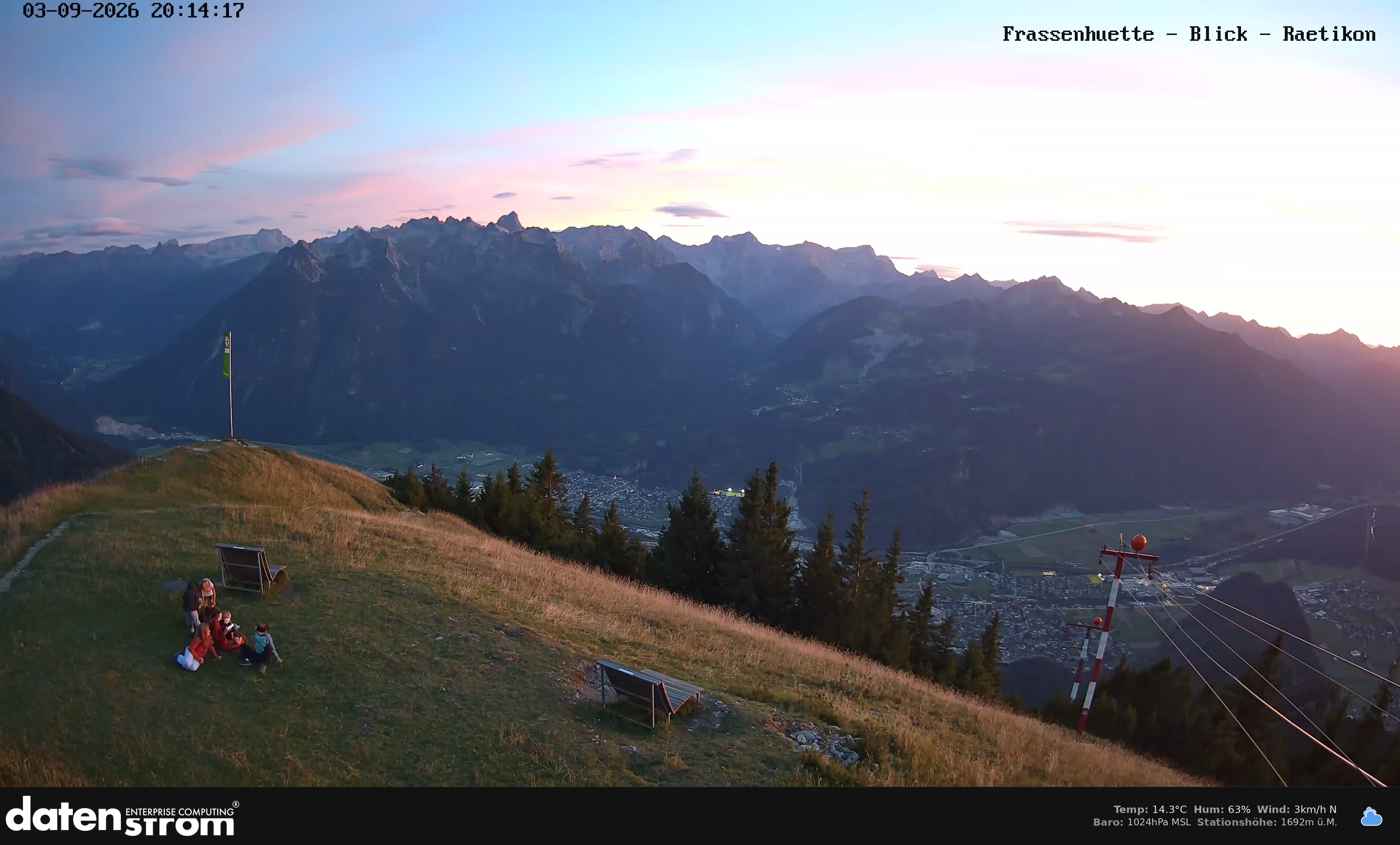 Bludenz - Frassen Hütte, Rätikon