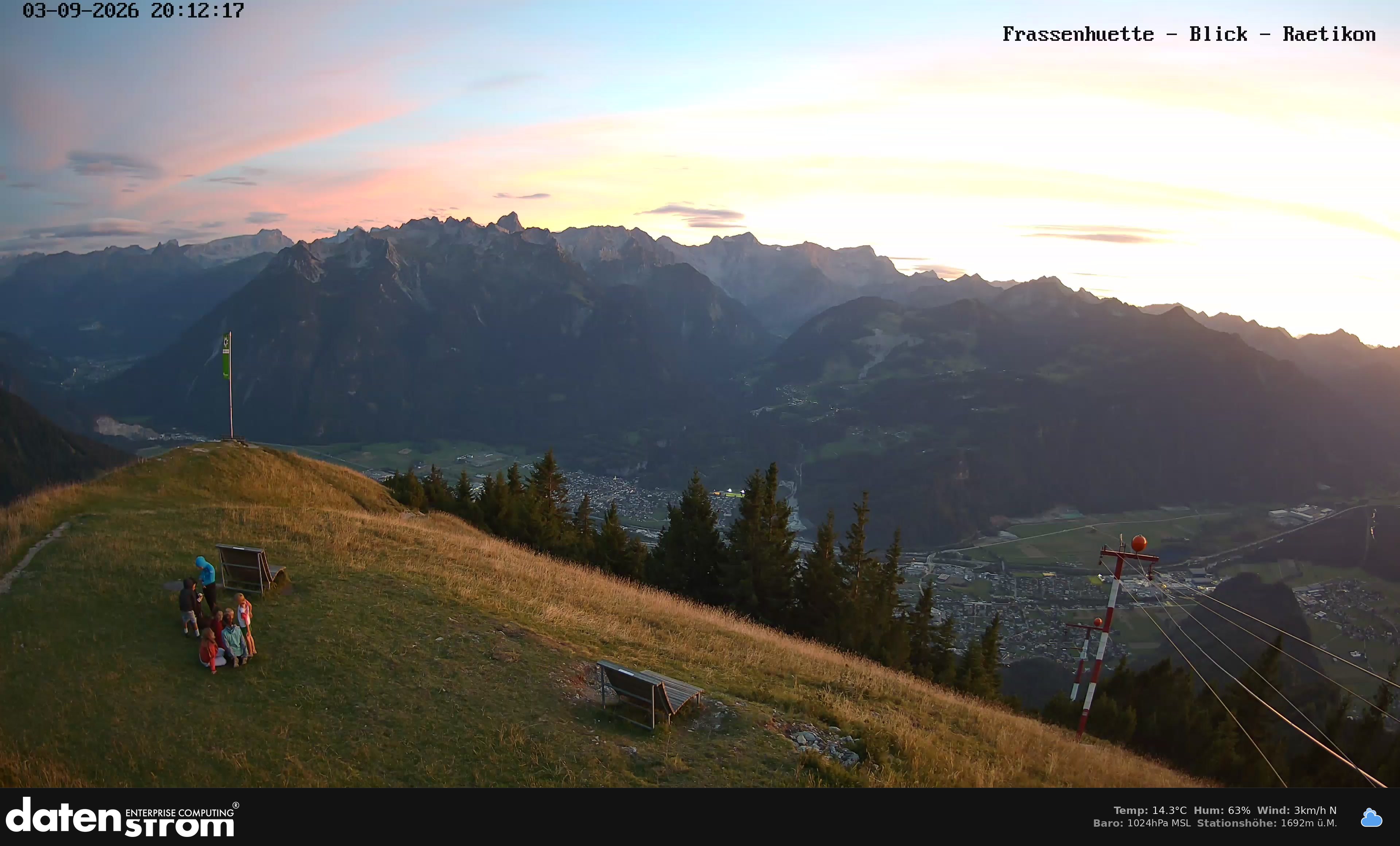 Bludenz - Frassen Hütte, Rätikon
