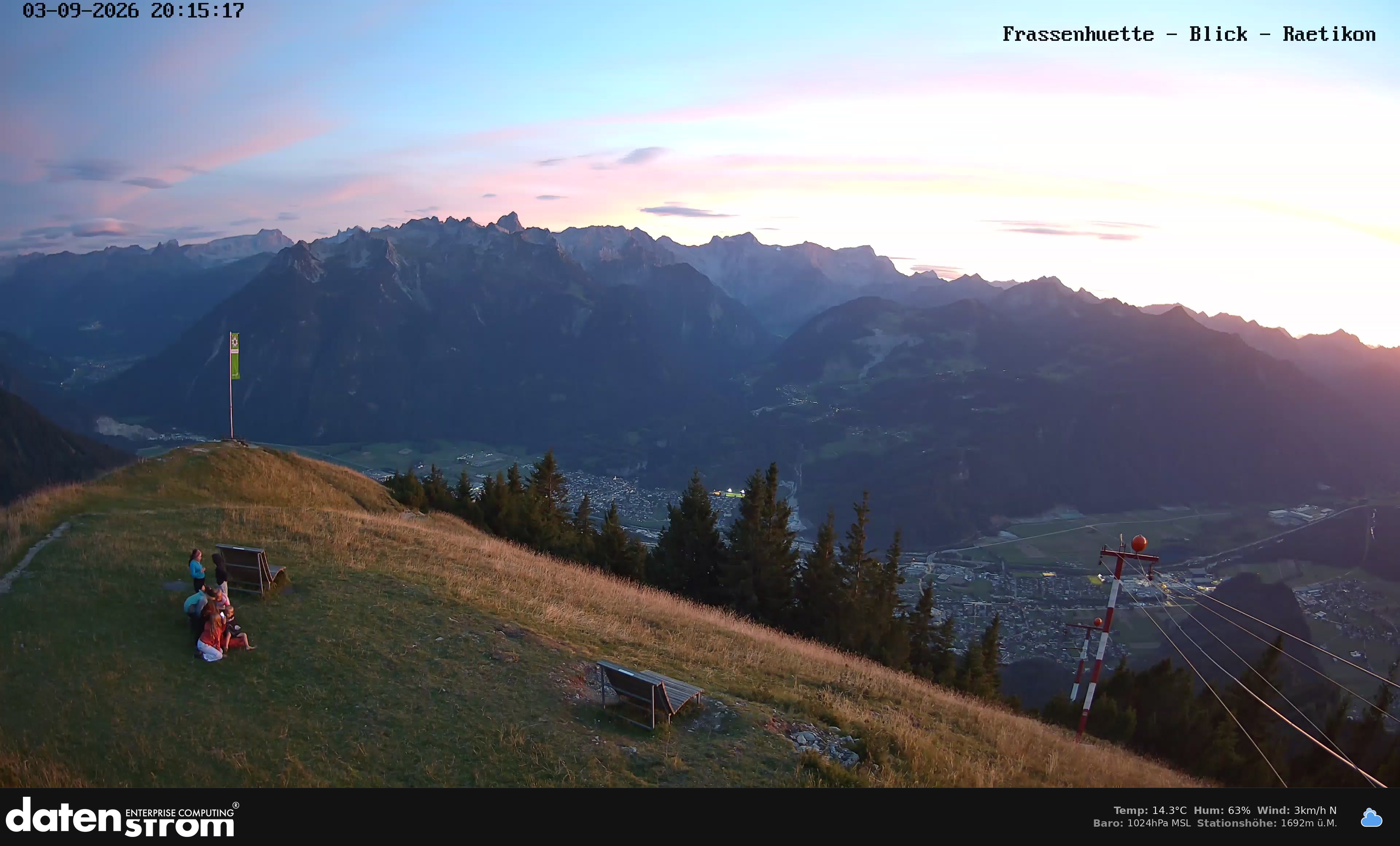 Bludenz - Frassen Hütte, Rätikon