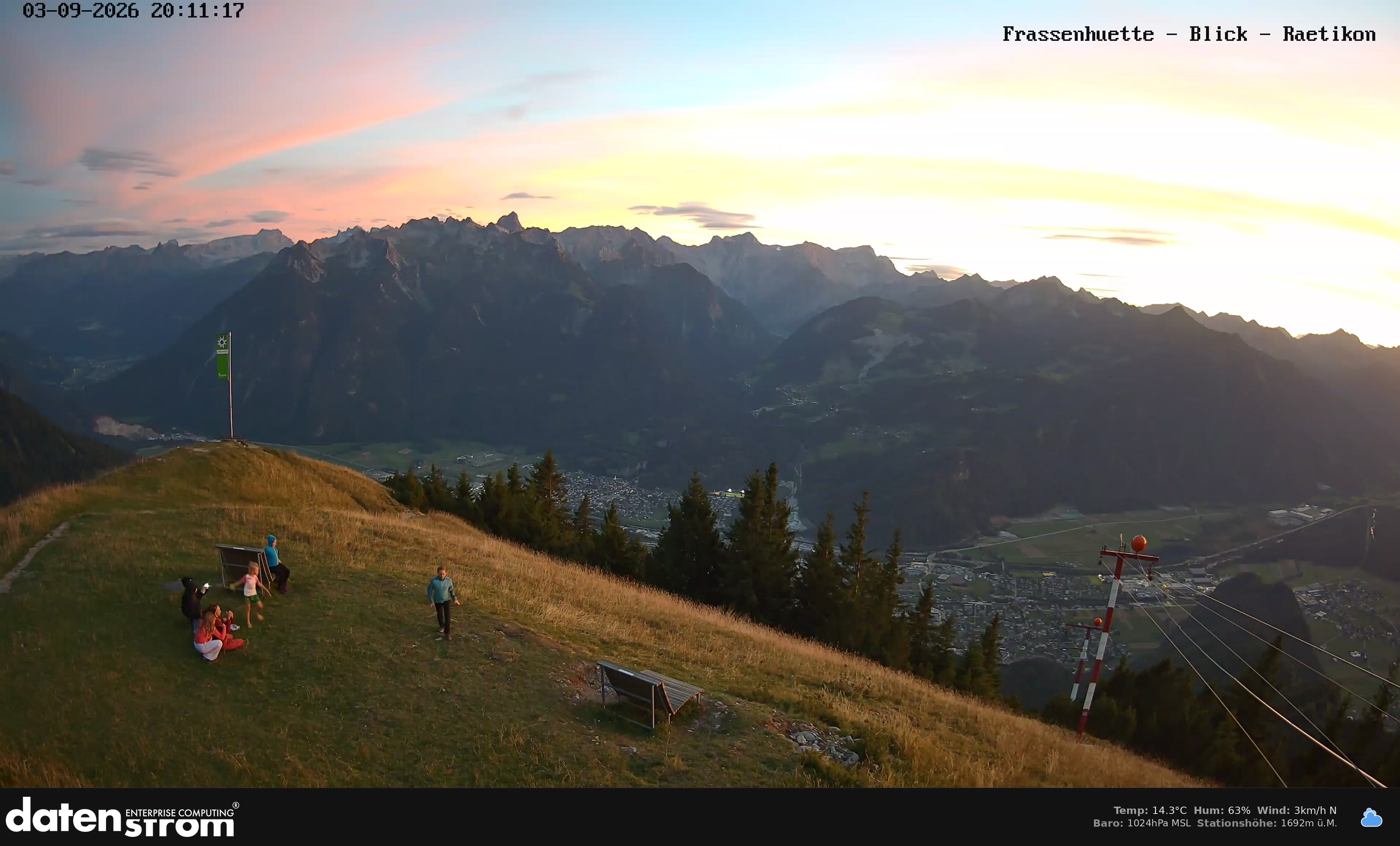 Bludenz - Frassen Hütte, Rätikon