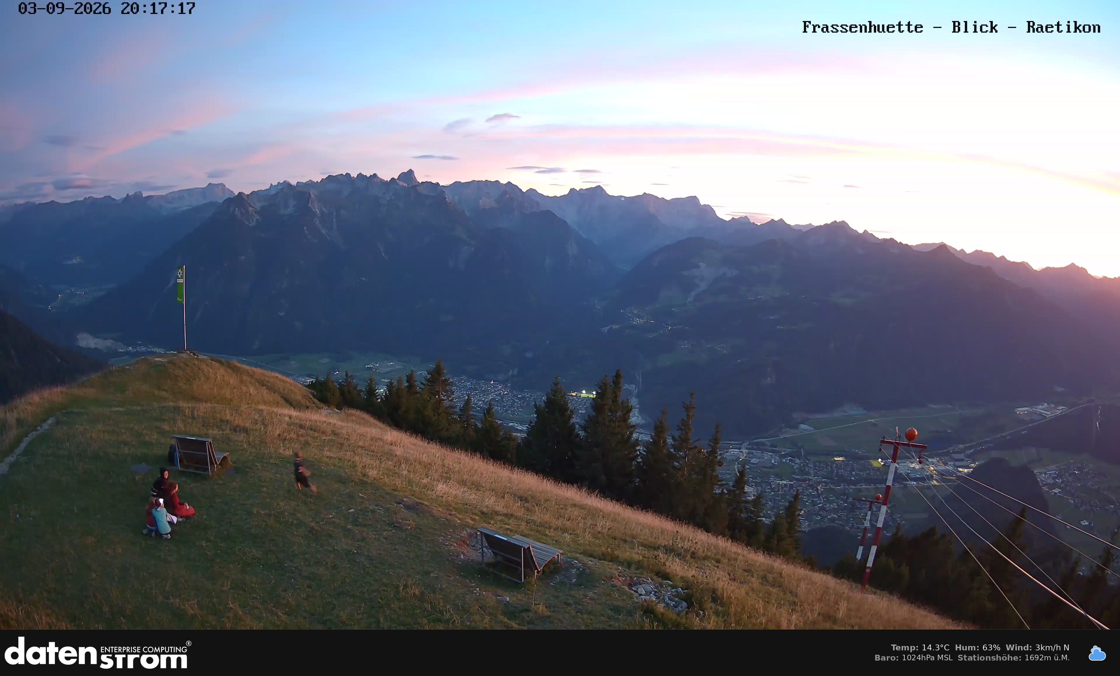 Bludenz - Frassen Hütte, Rätikon