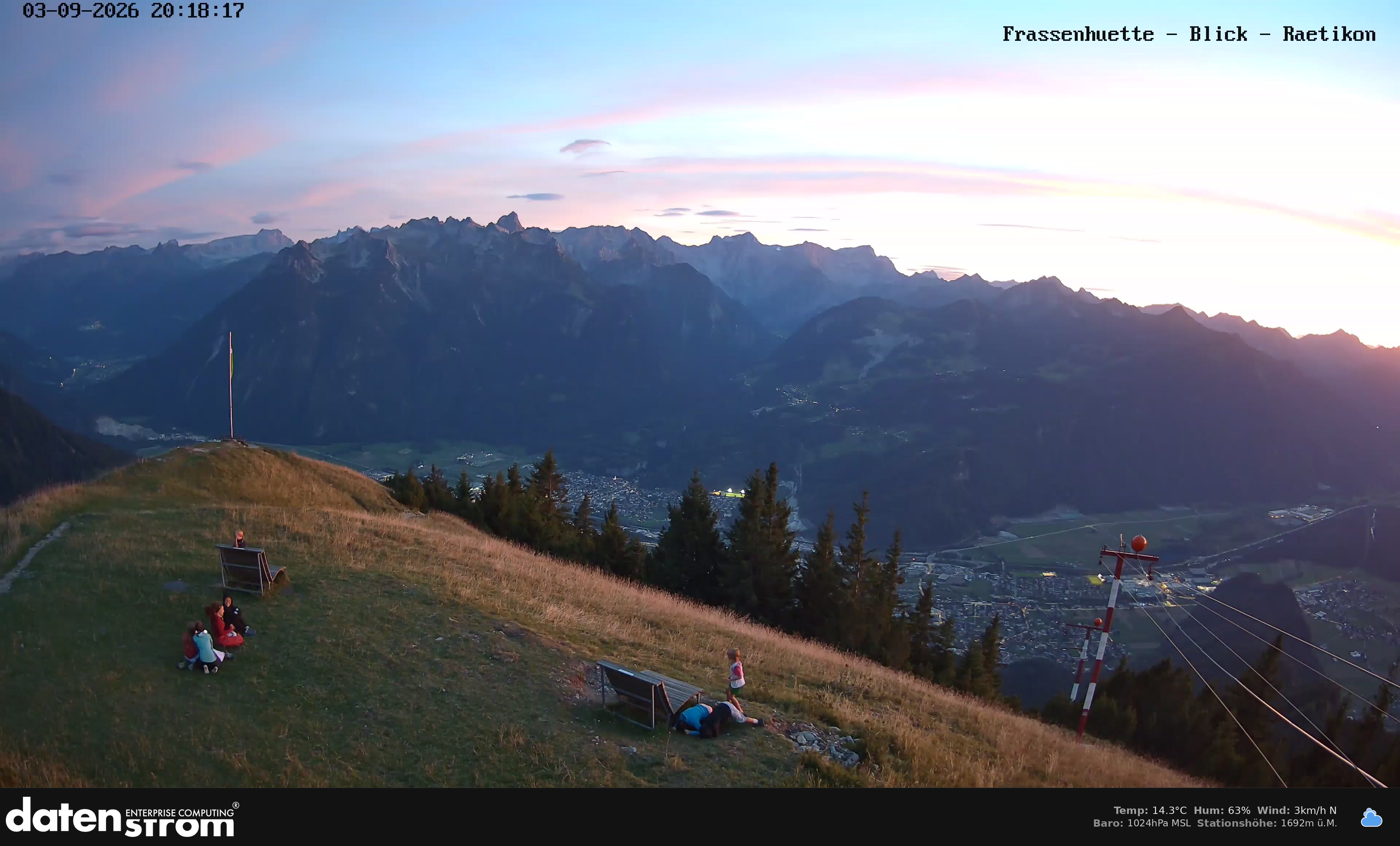 Bludenz - Frassen Hütte, Rätikon