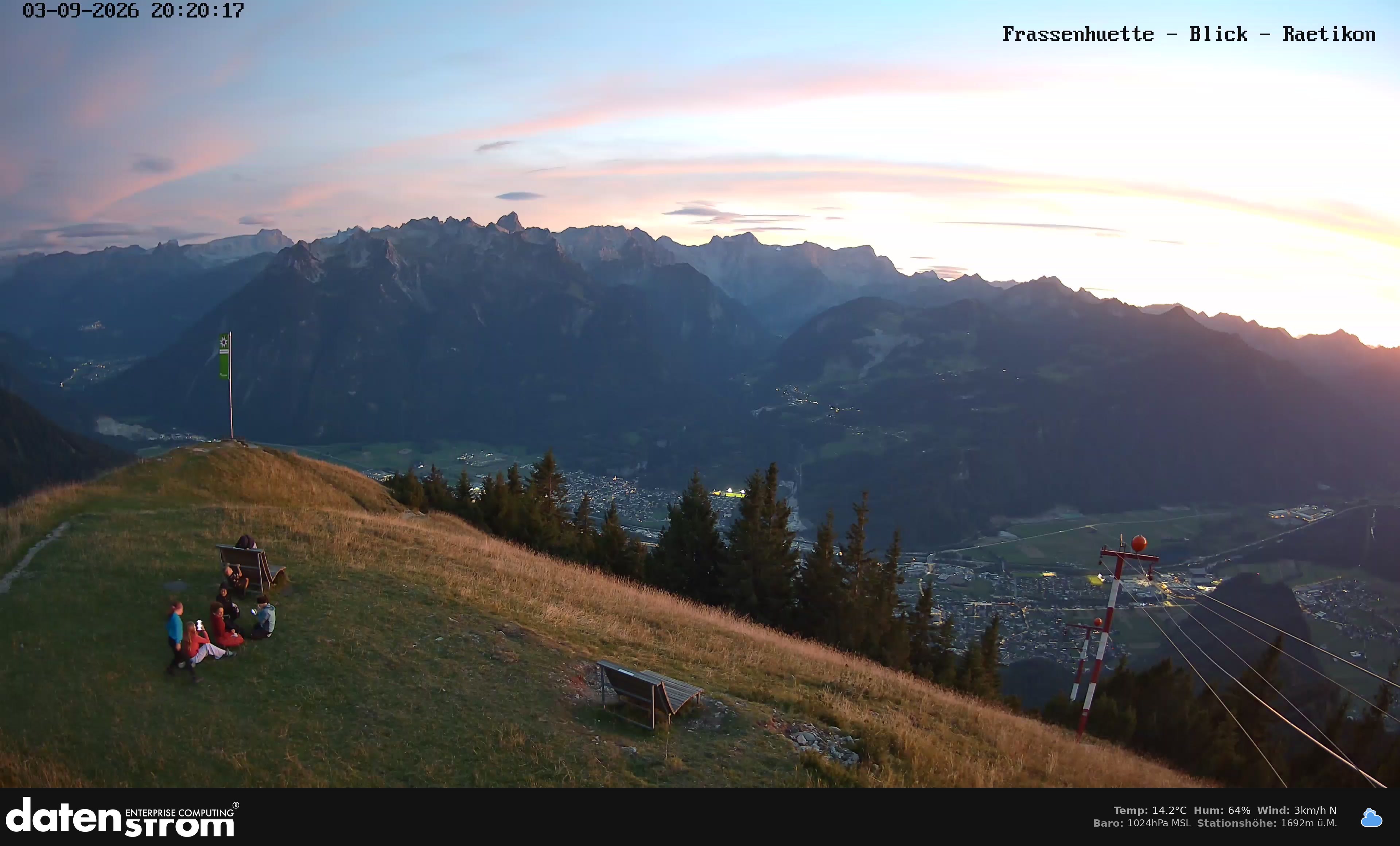 Bludenz - Frassen Hütte, Rätikon